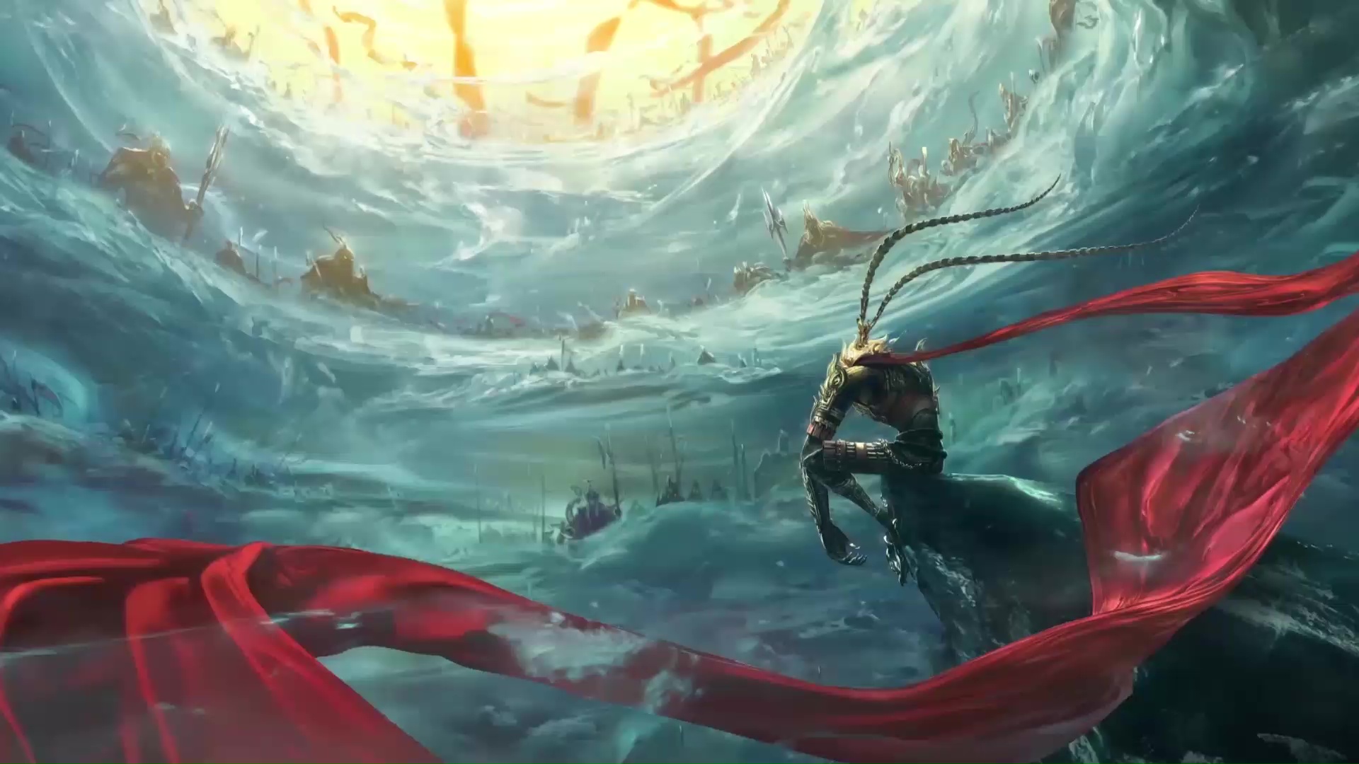 Monkey King Live Wallpaper