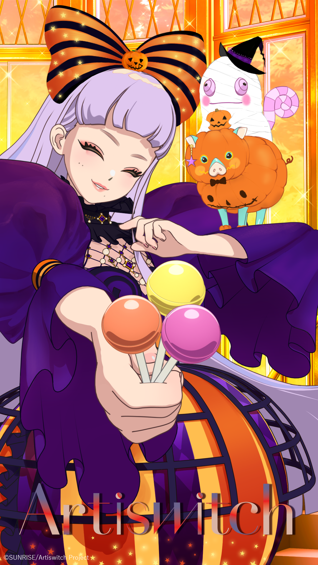 Special Halloween Nina Wallpaper Link