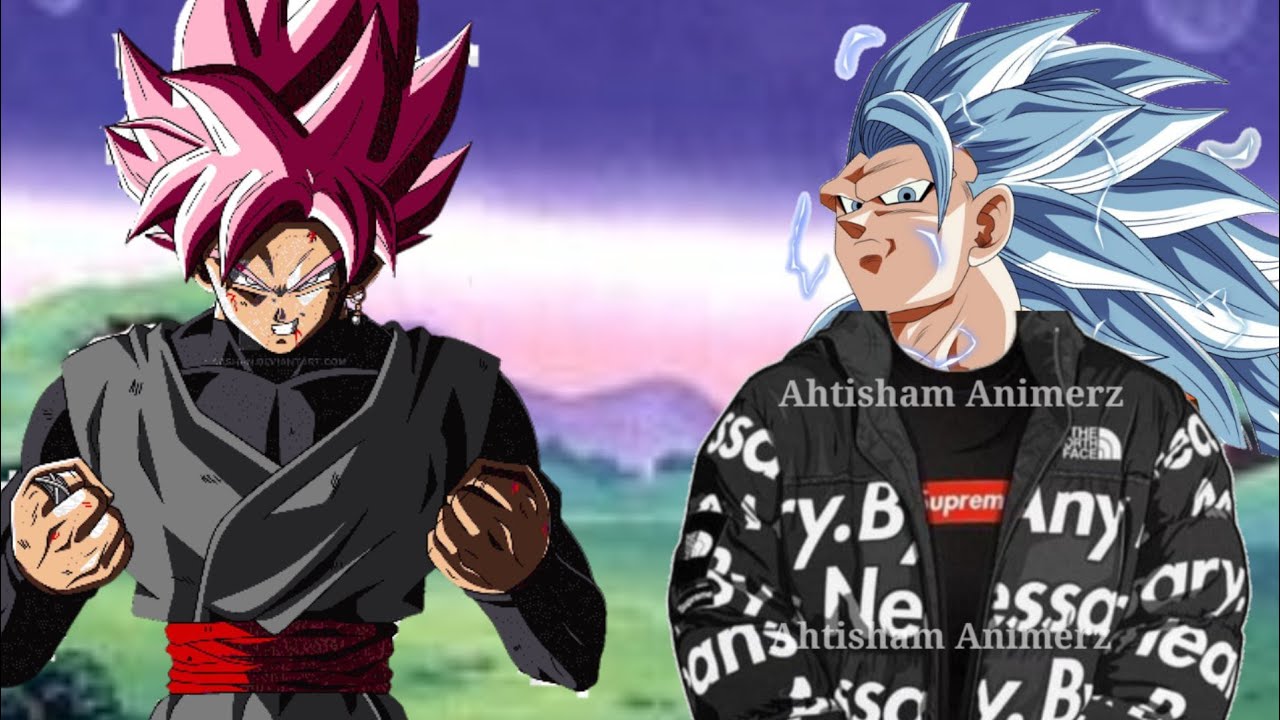 Drip Goku Kills Black Goku in Another