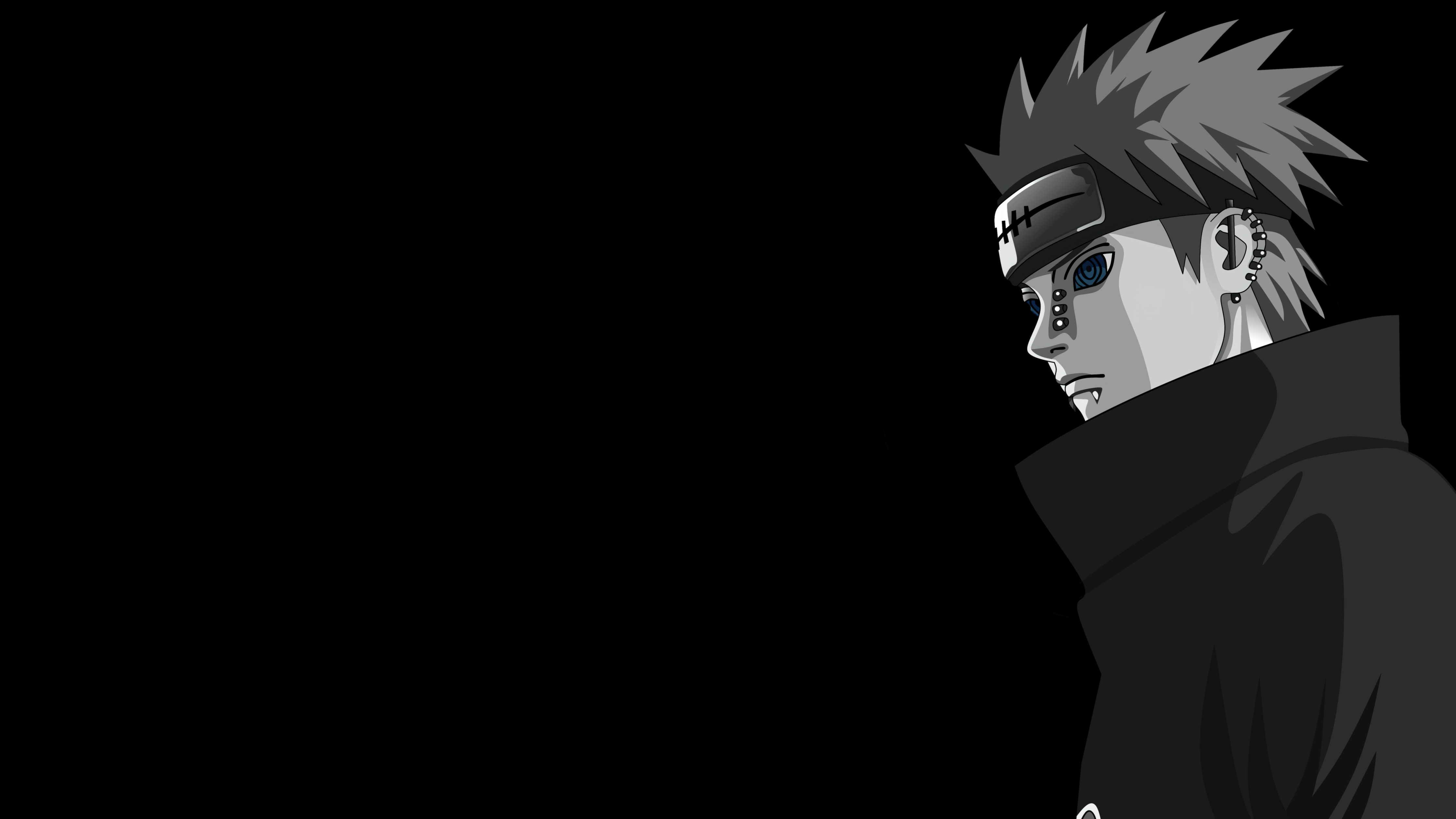 Yahiko Wallpaper 4K, Pain, Naruto