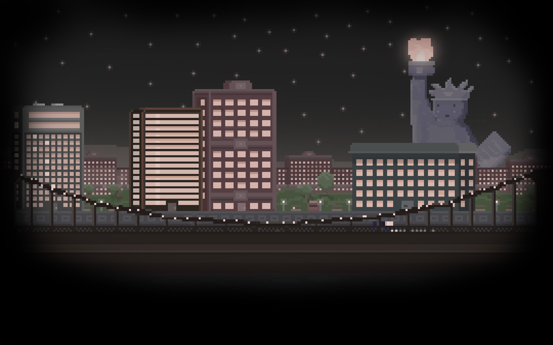 Best Pixel Art Background