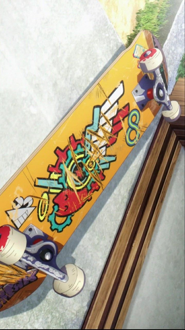 SK8 THE INFINITY WALLPAPER
