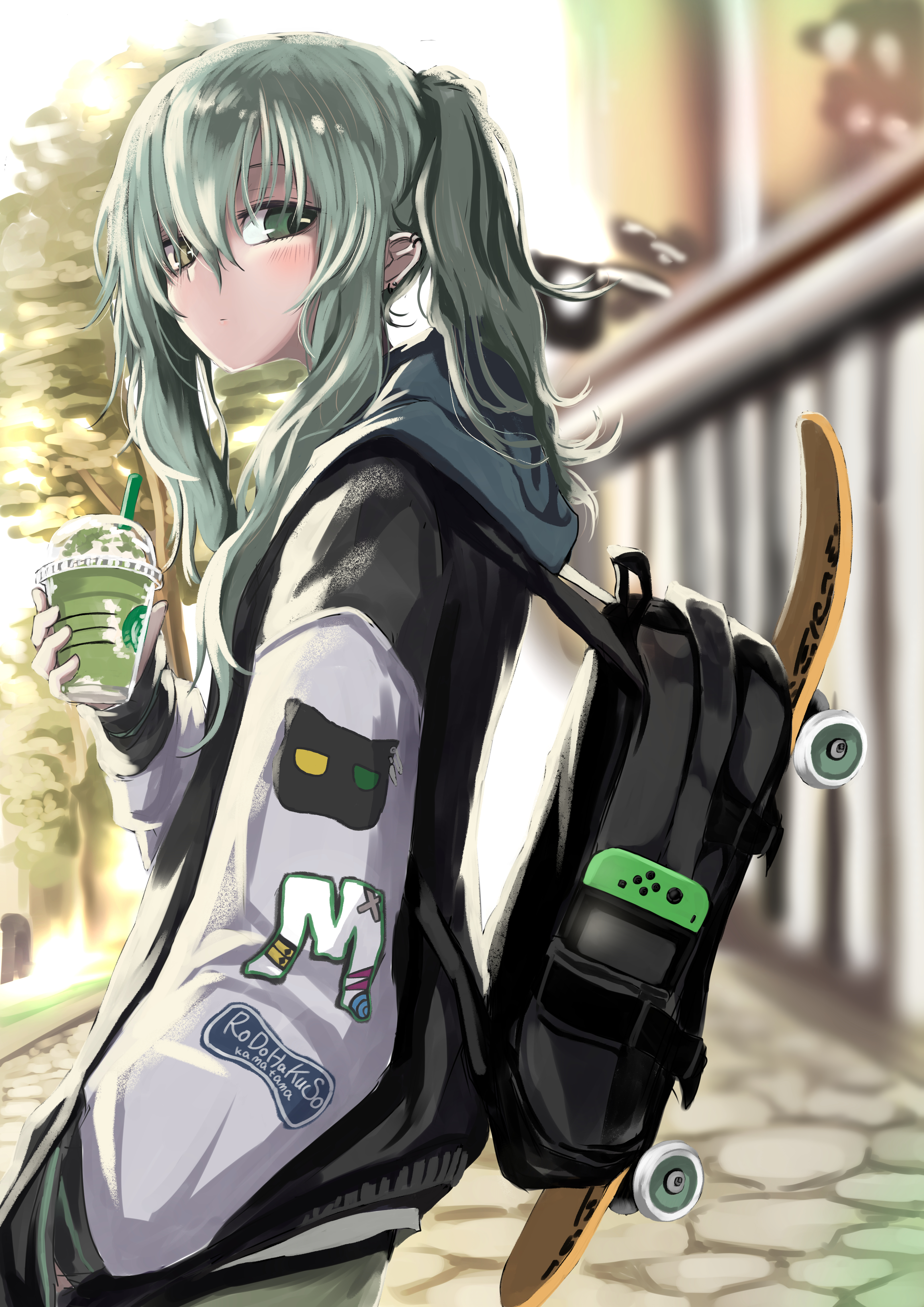 original characters, anime, anime girls