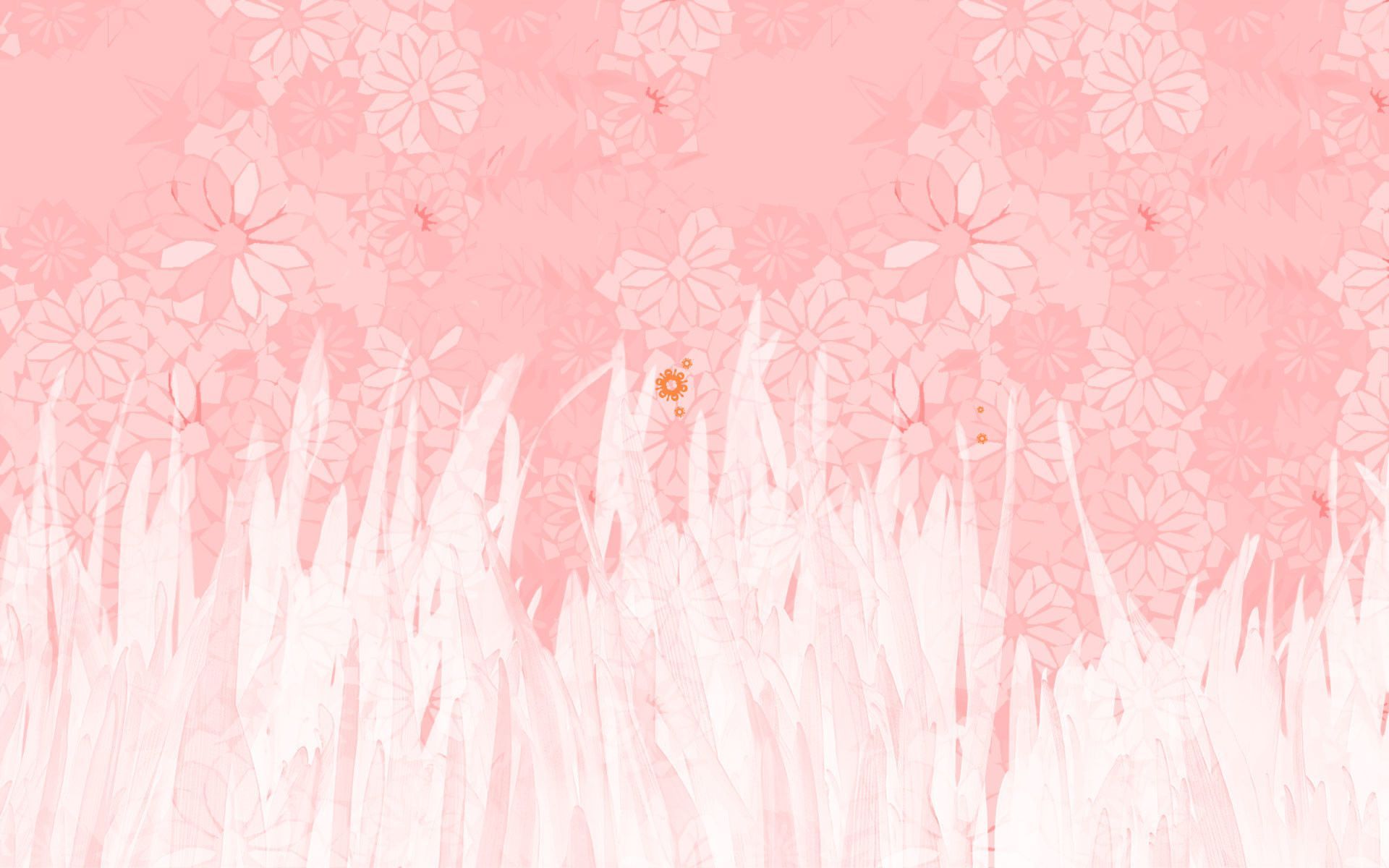 Pastel Pink Aesthetic PC Wallpaper