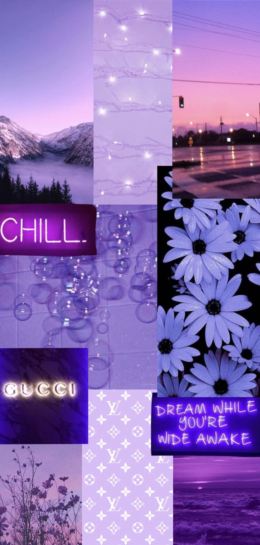 purple aesthetic 2