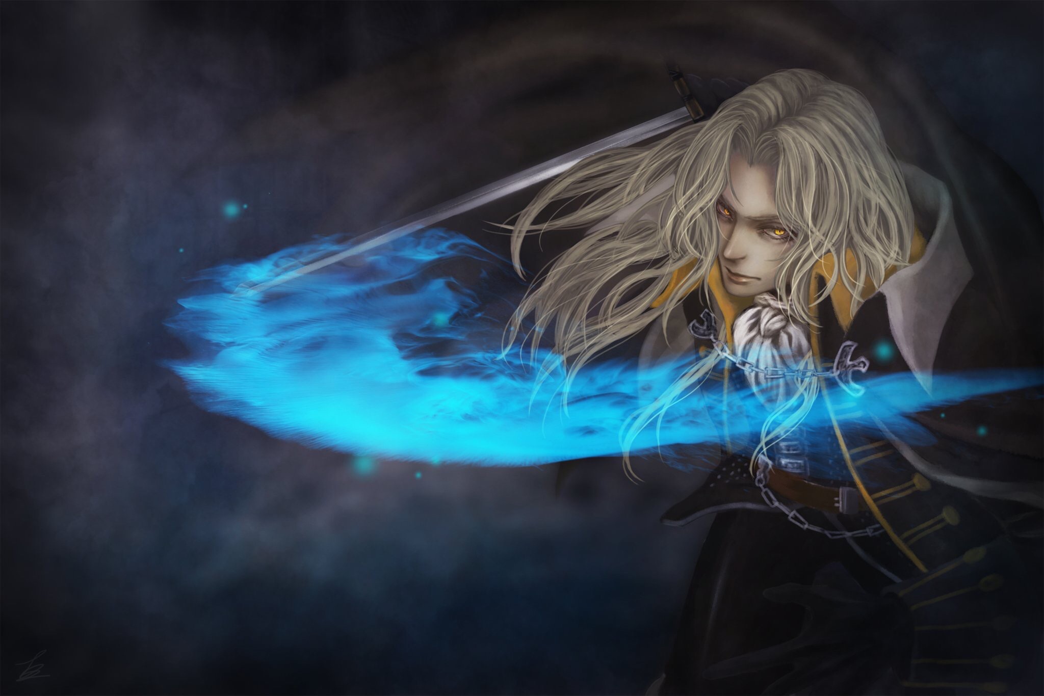 Anime Castlevania HD Wallpaper by 一ノ日
