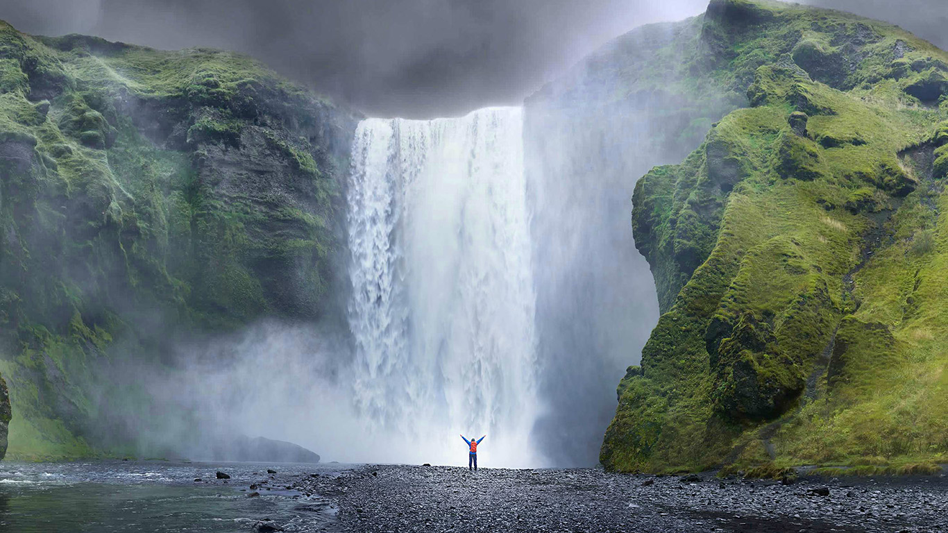 Apple 5k Mac Nature Mountain Fall