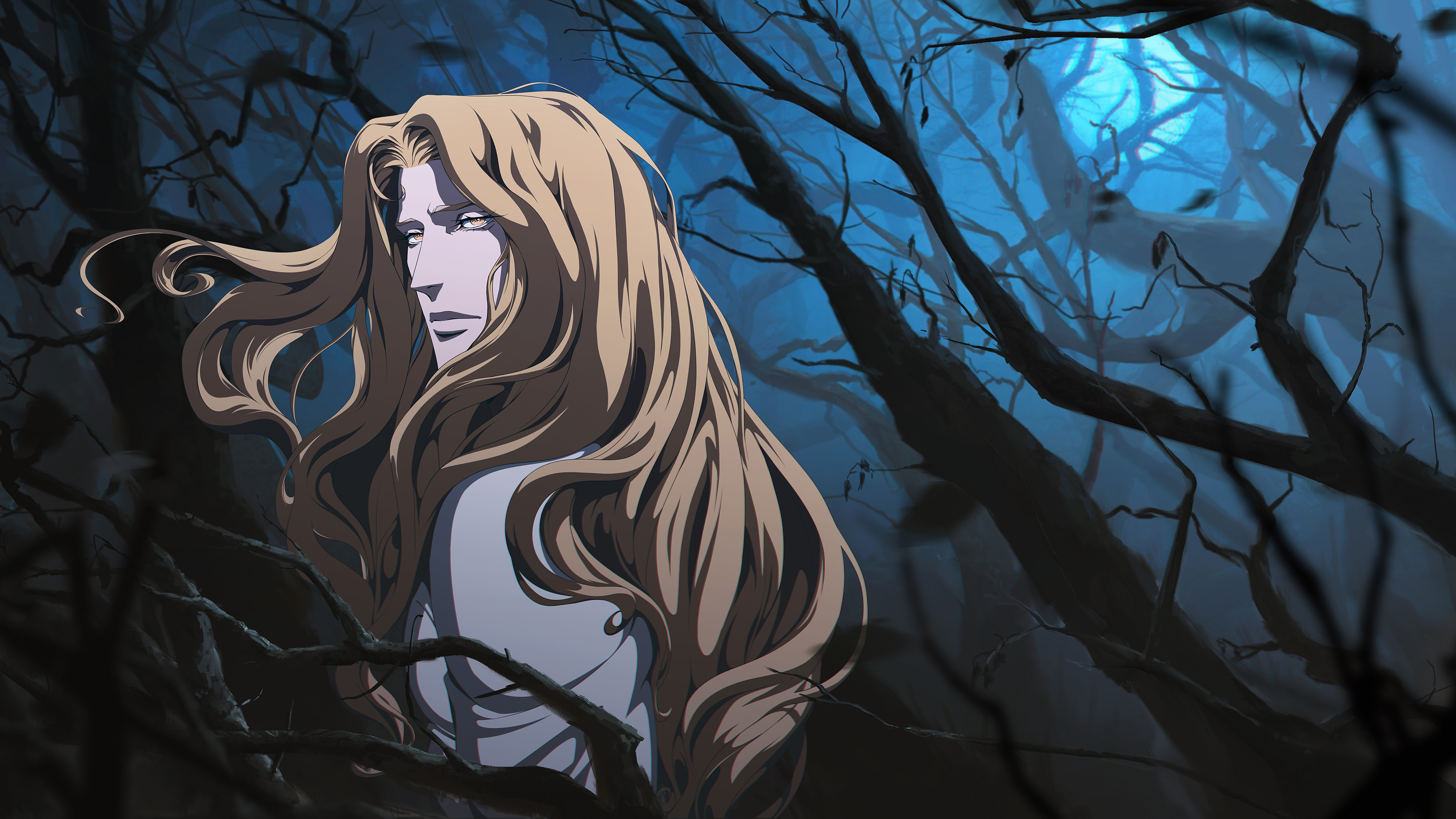 Castlevania Season 3 Alucard Promo