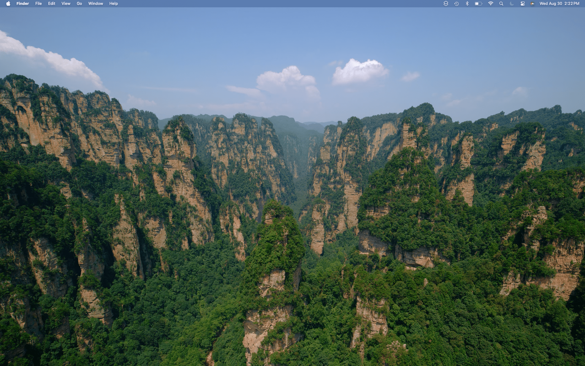 new wallpaper in macOS Sonoma