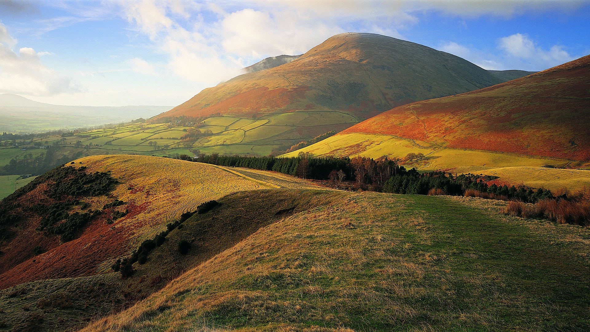 Hills And Mountains