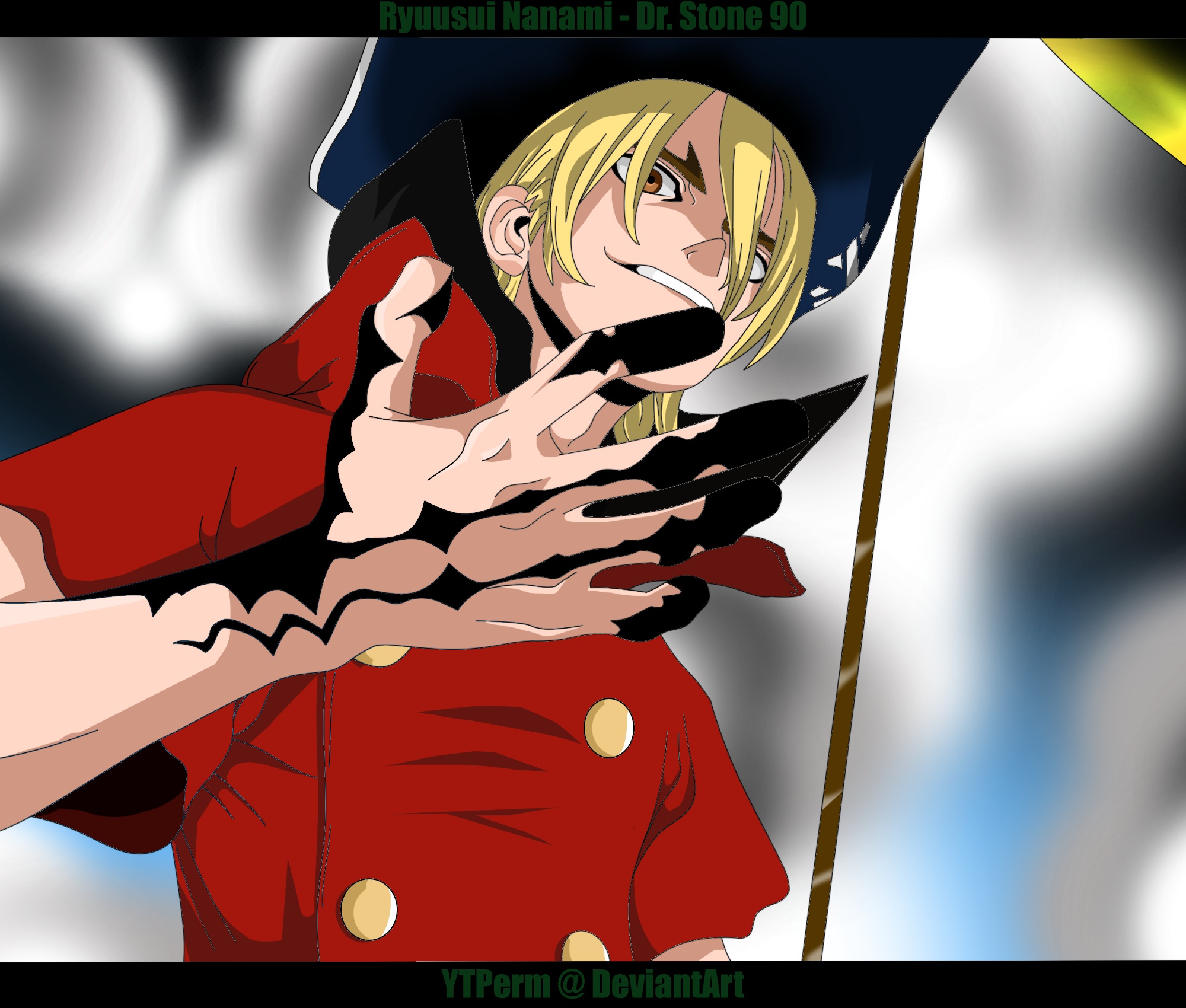 Download Nanami Ryusui Anime Dr. Stone