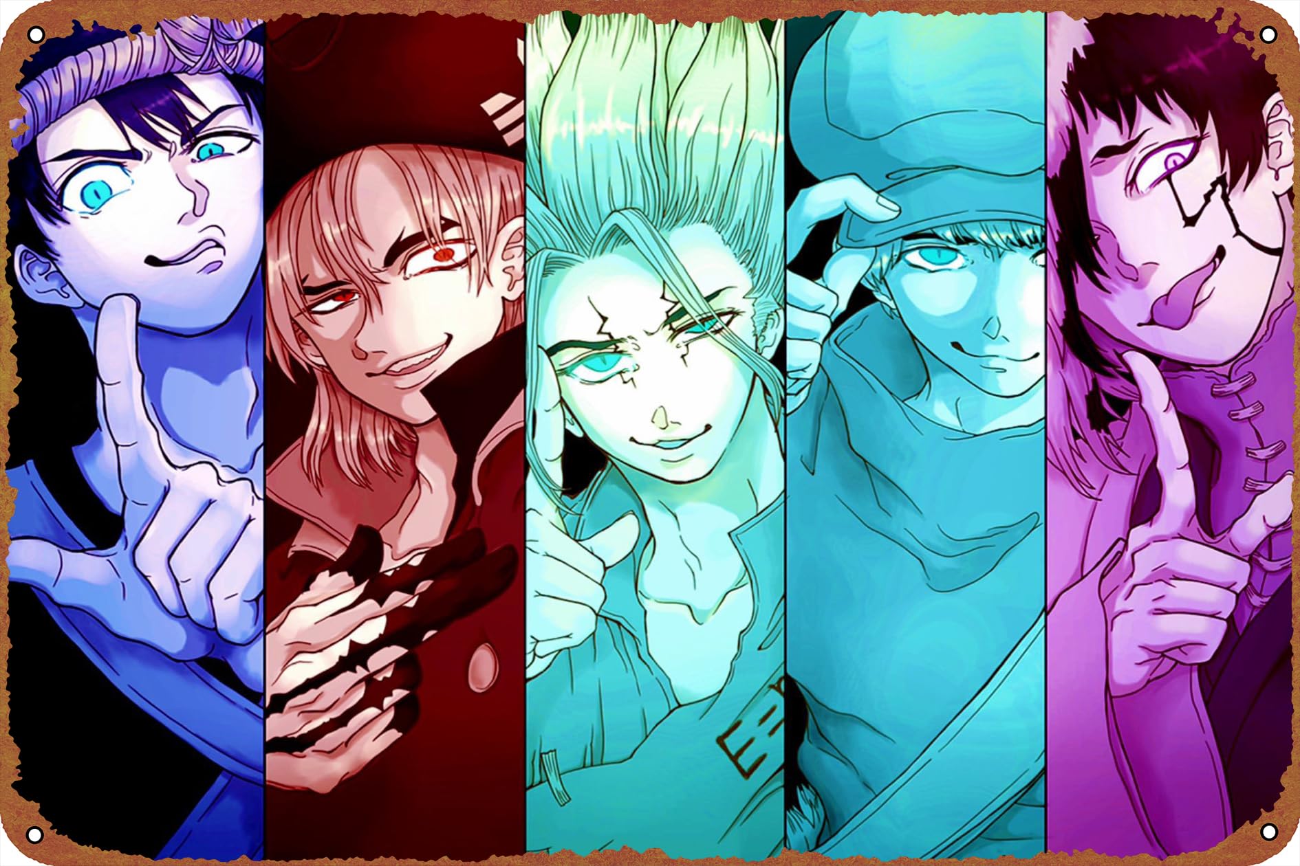 Dr Stone Senku Ishigami Nanami Ryusui