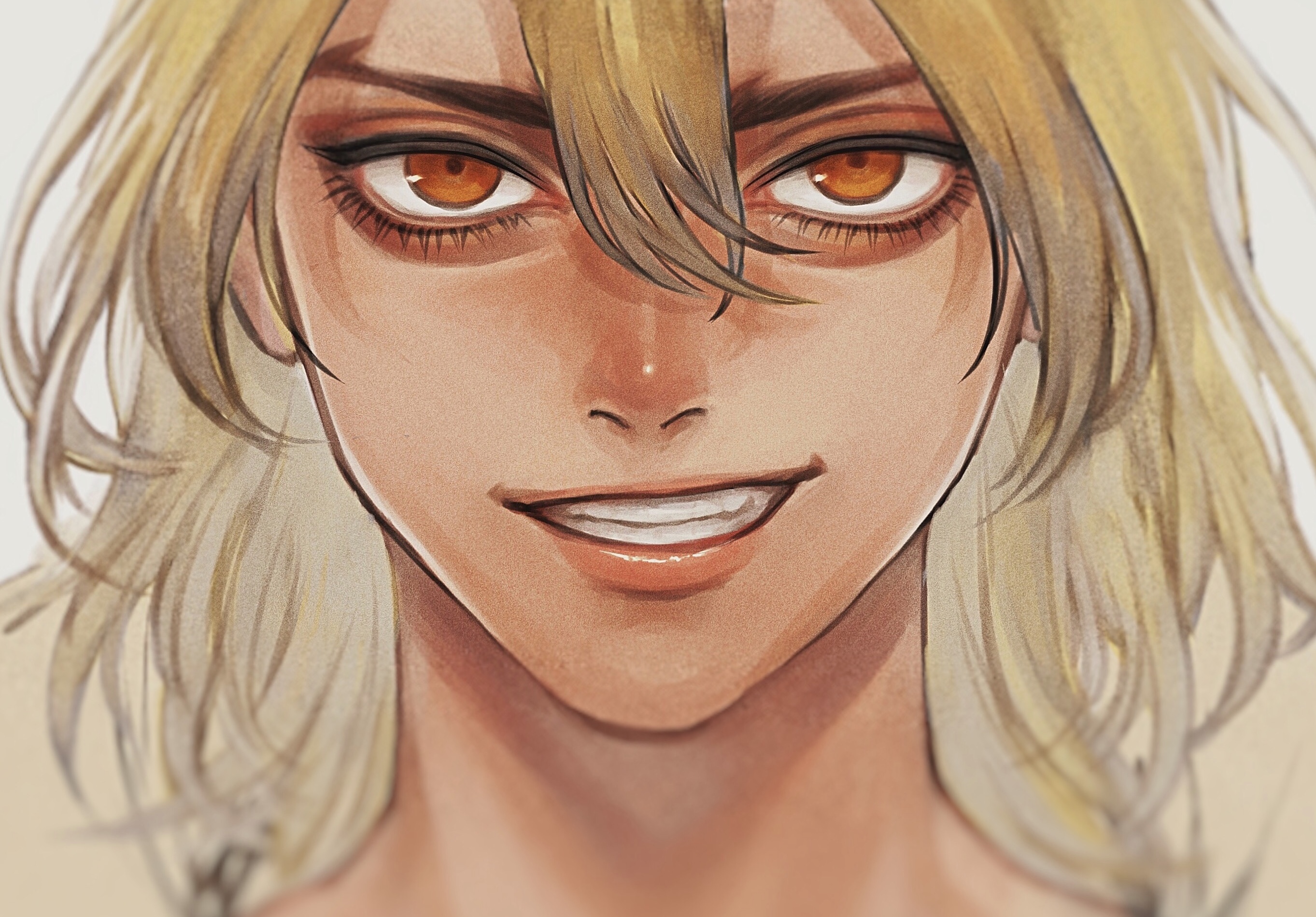 Nanami Ryusui Anime Dr. Stone HD Wallpaper