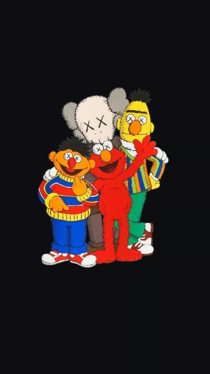 KAWS x SESAME Street