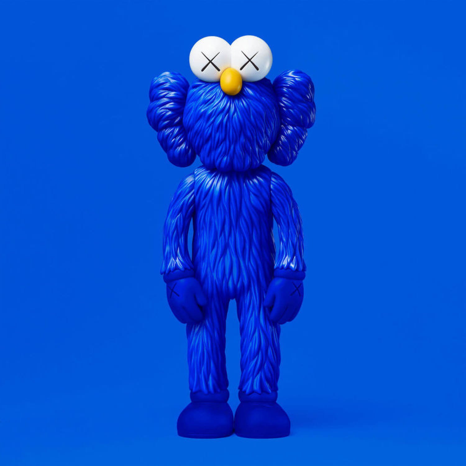 Kaws. BFF BLUE MOMA EXCLUSIVE