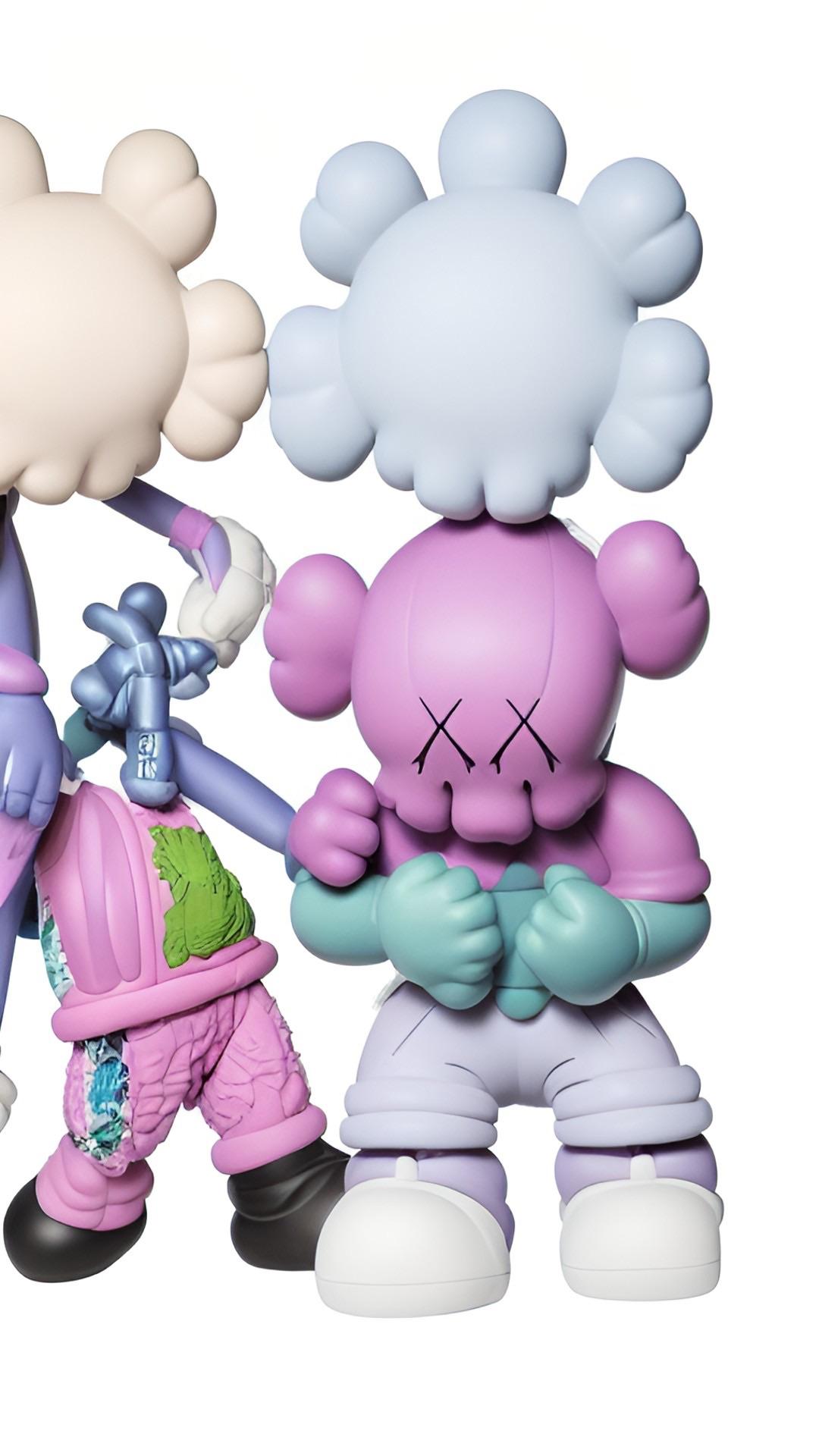 KAWS FIGURES WALLPAPERS