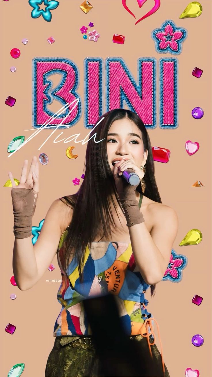 BINI AIAH HD PHONE WALLPAPER