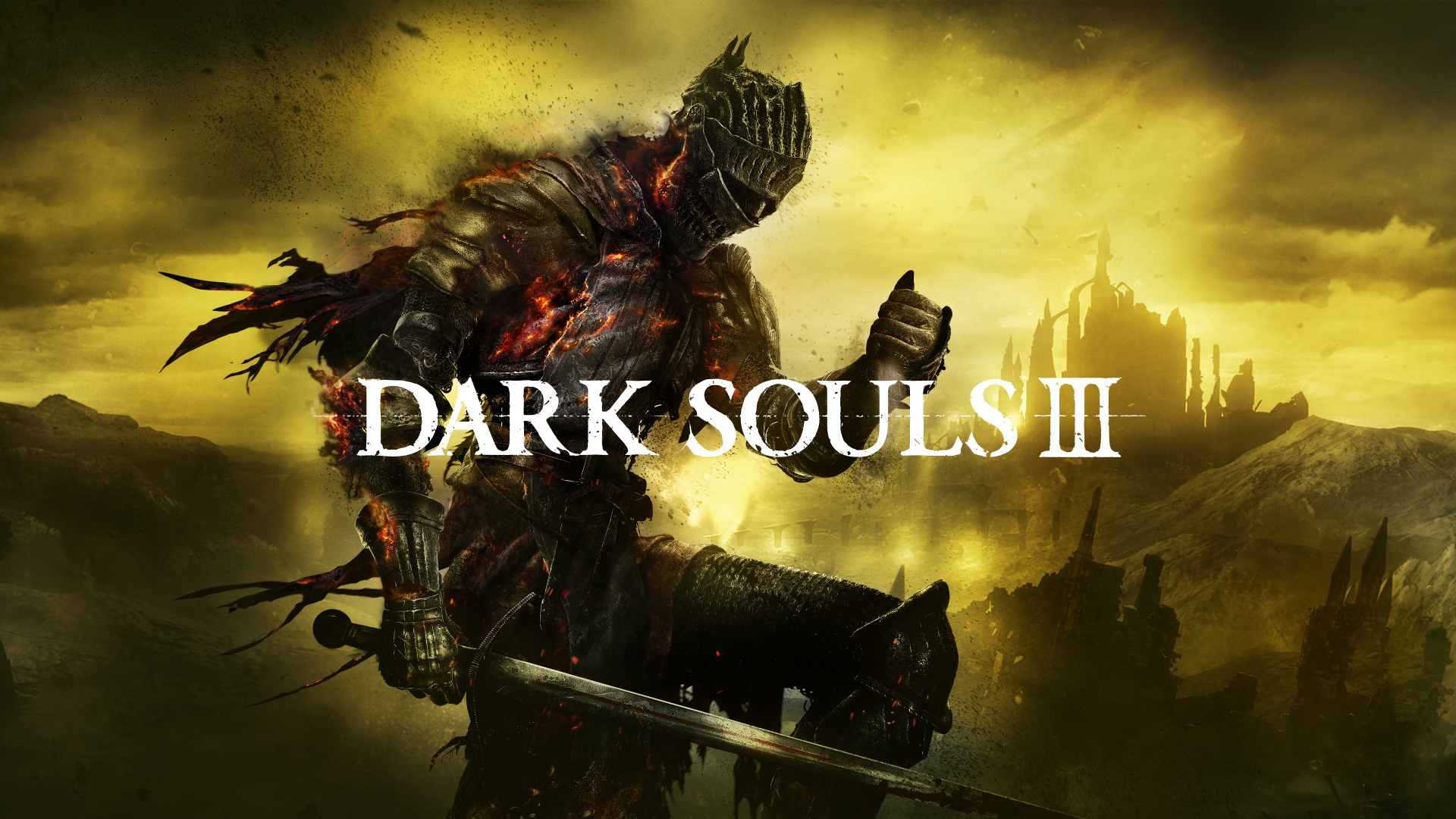 Dark Souls 3. Desktop wallpaper. 1920x1080