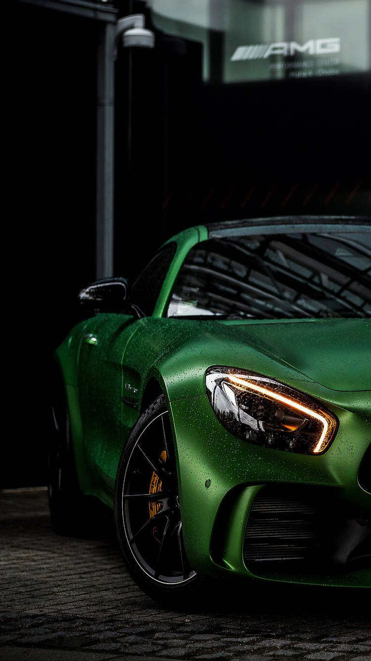 Download Free Green Mercedes Amg
