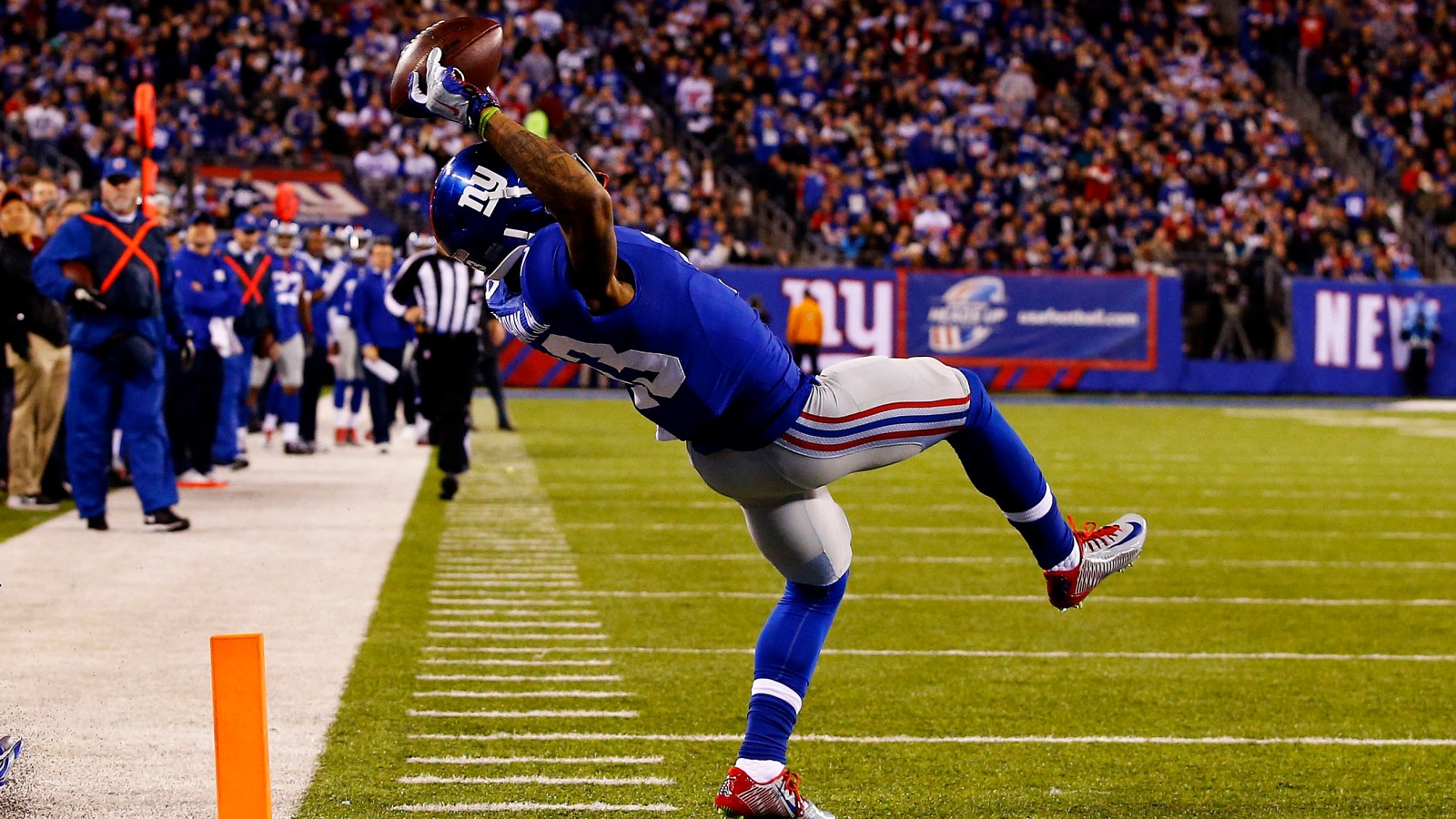 NFL Winners and Losers: Odell Beckham