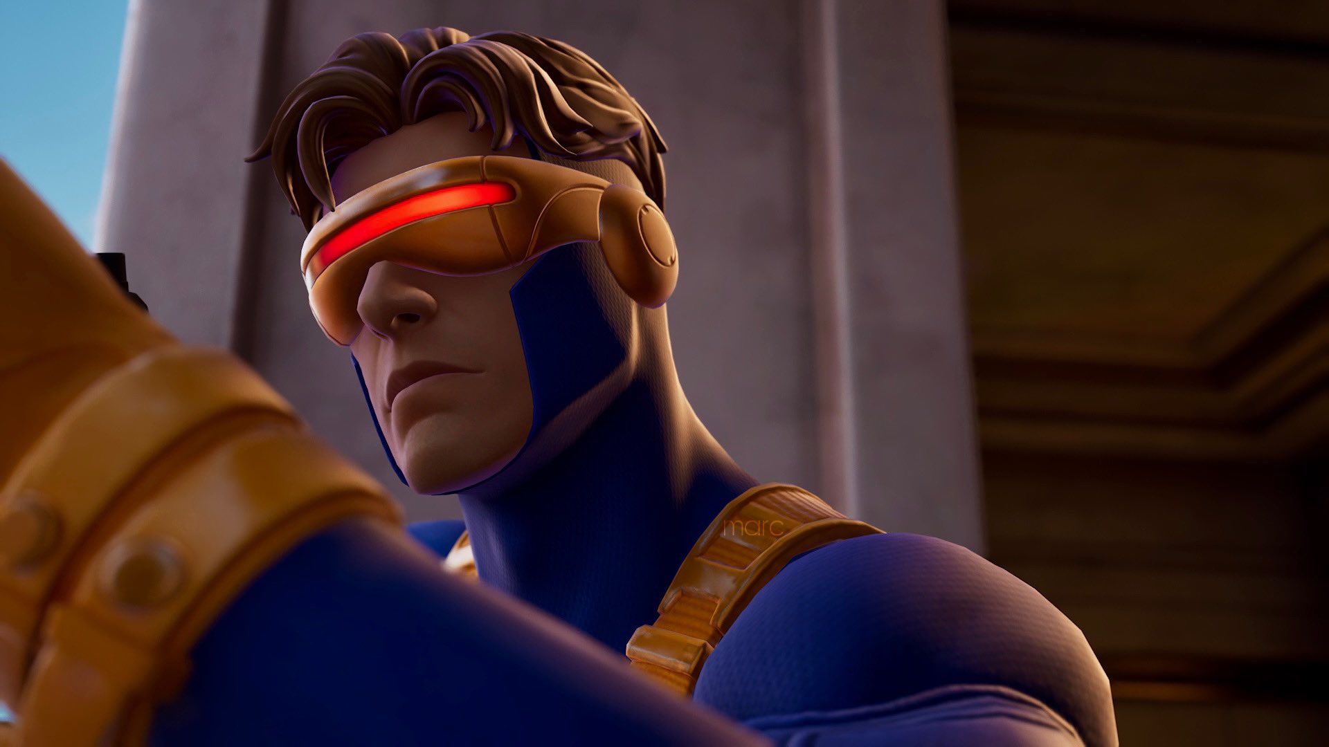 Cyclops Fortnite wallpaper