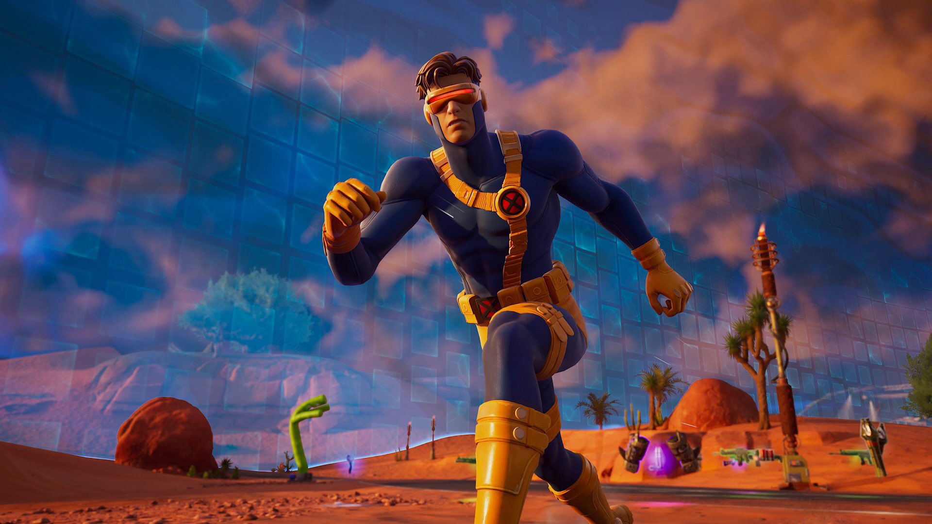 Cyclops Fortnite wallpaper