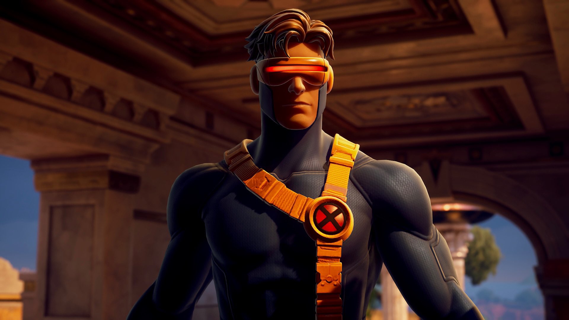 Cyclops Fortnite wallpaper