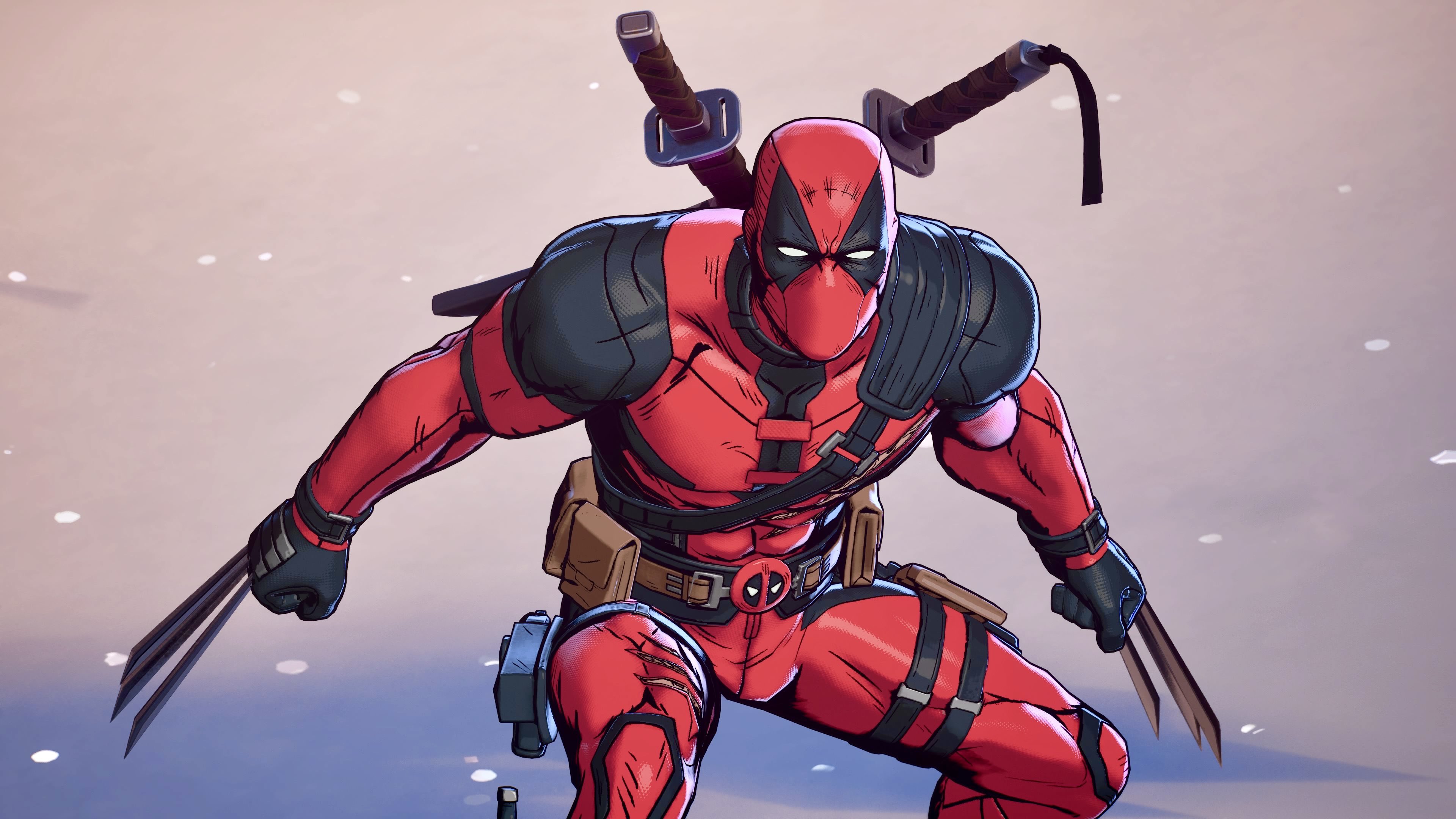 Deadpool (Pen & Ink) Fortnite wallpaper