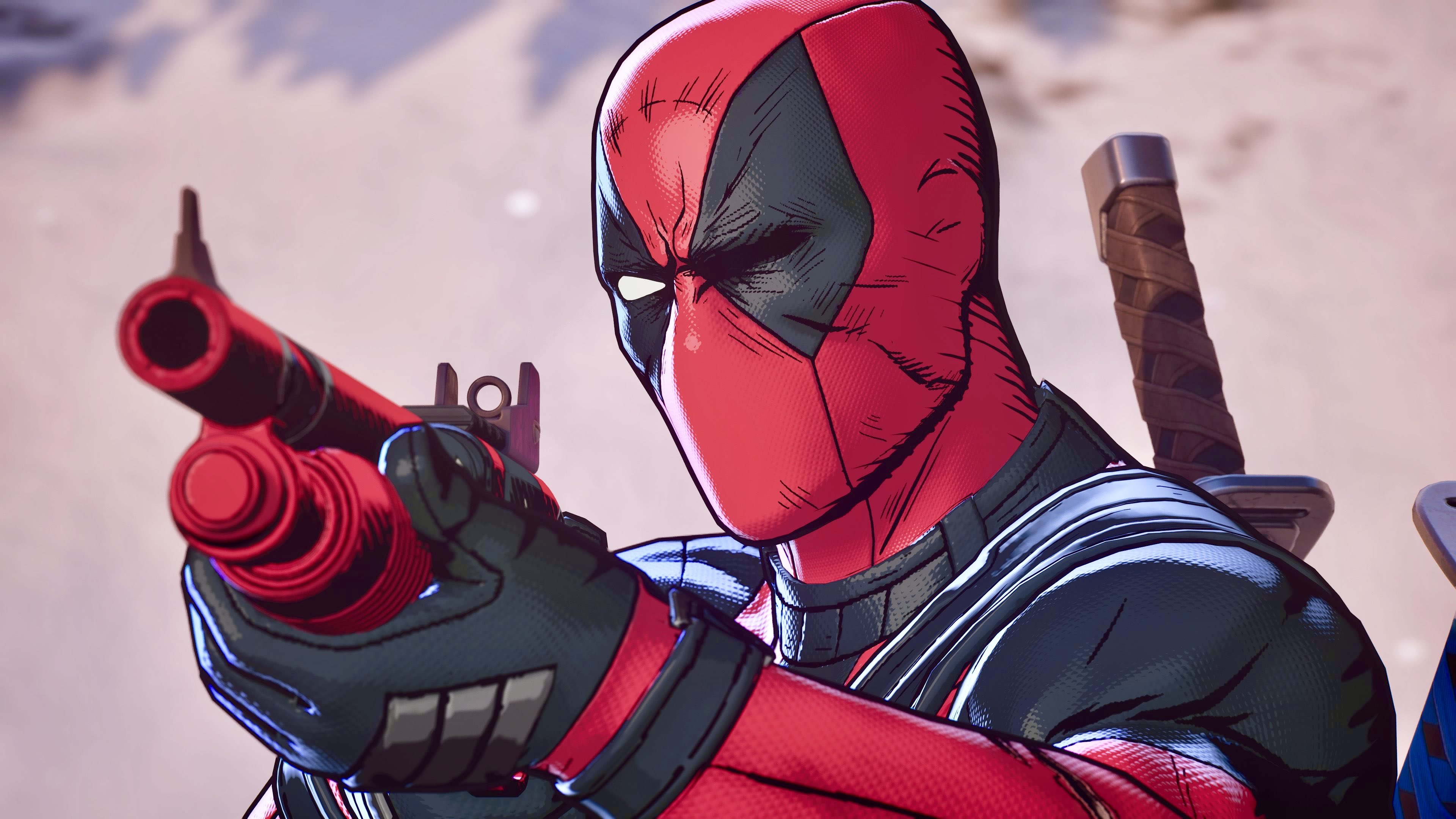 Deadpool (Pen & Ink) Fortnite wallpaper