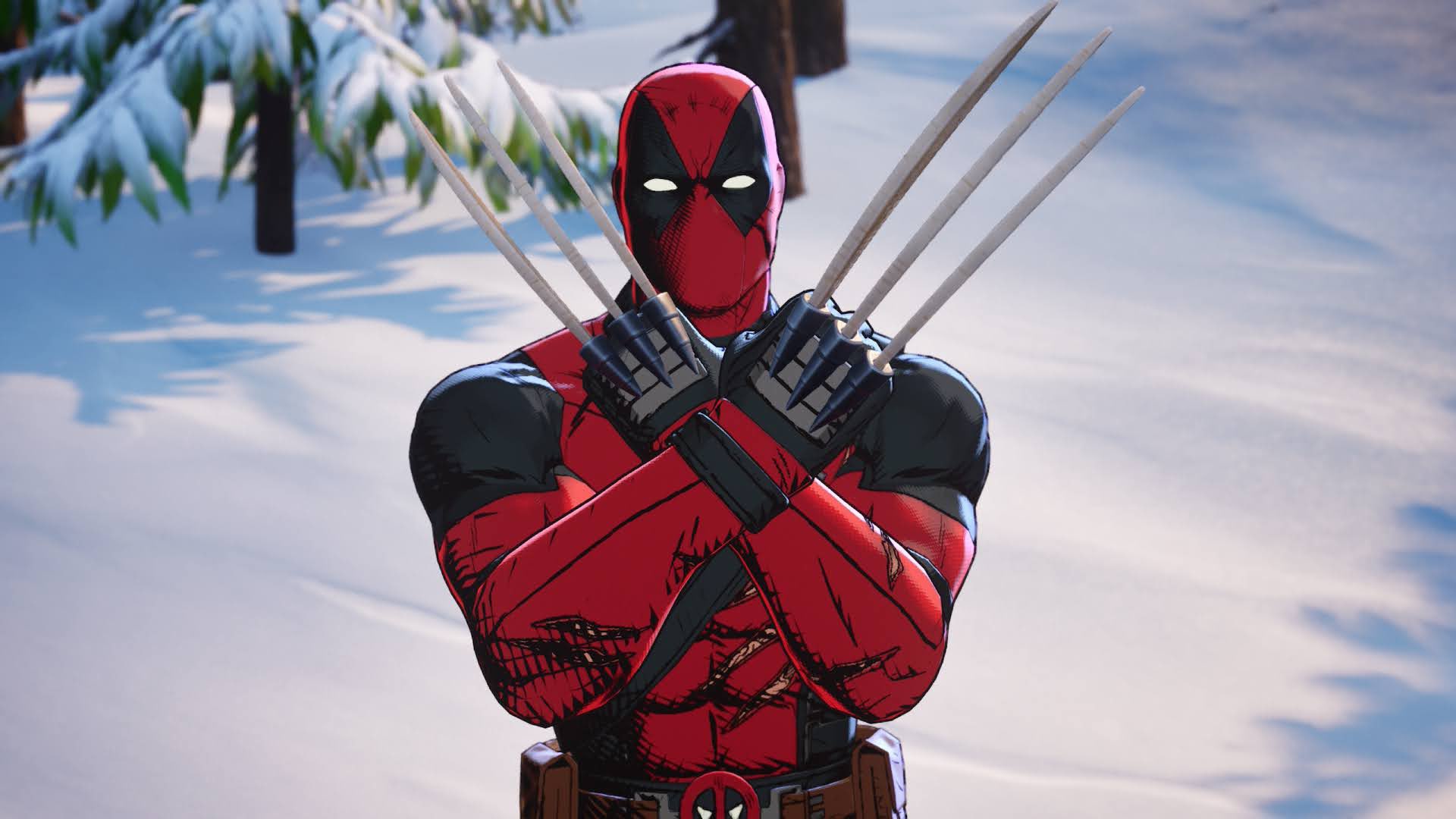 Deadpool (Pen & Ink) Fortnite wallpaper