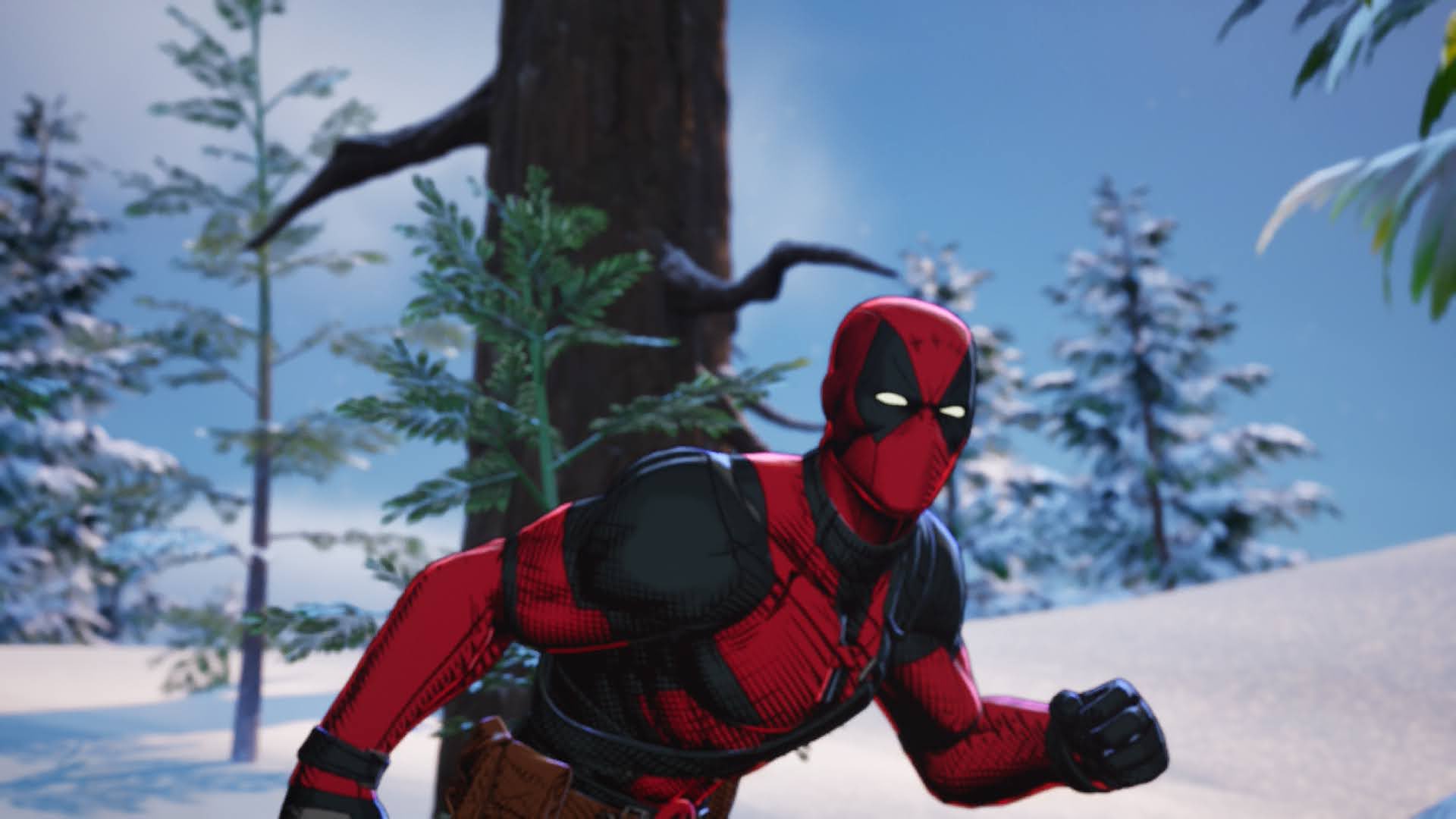 Deadpool (Pen & Ink) Fortnite wallpaper