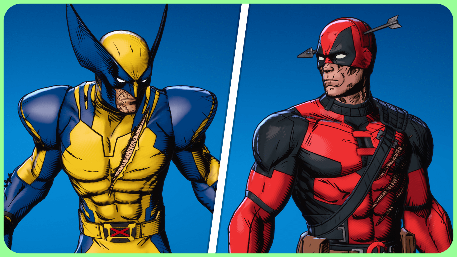 Wolverine (Pen & Ink) Fortnite wallpaper