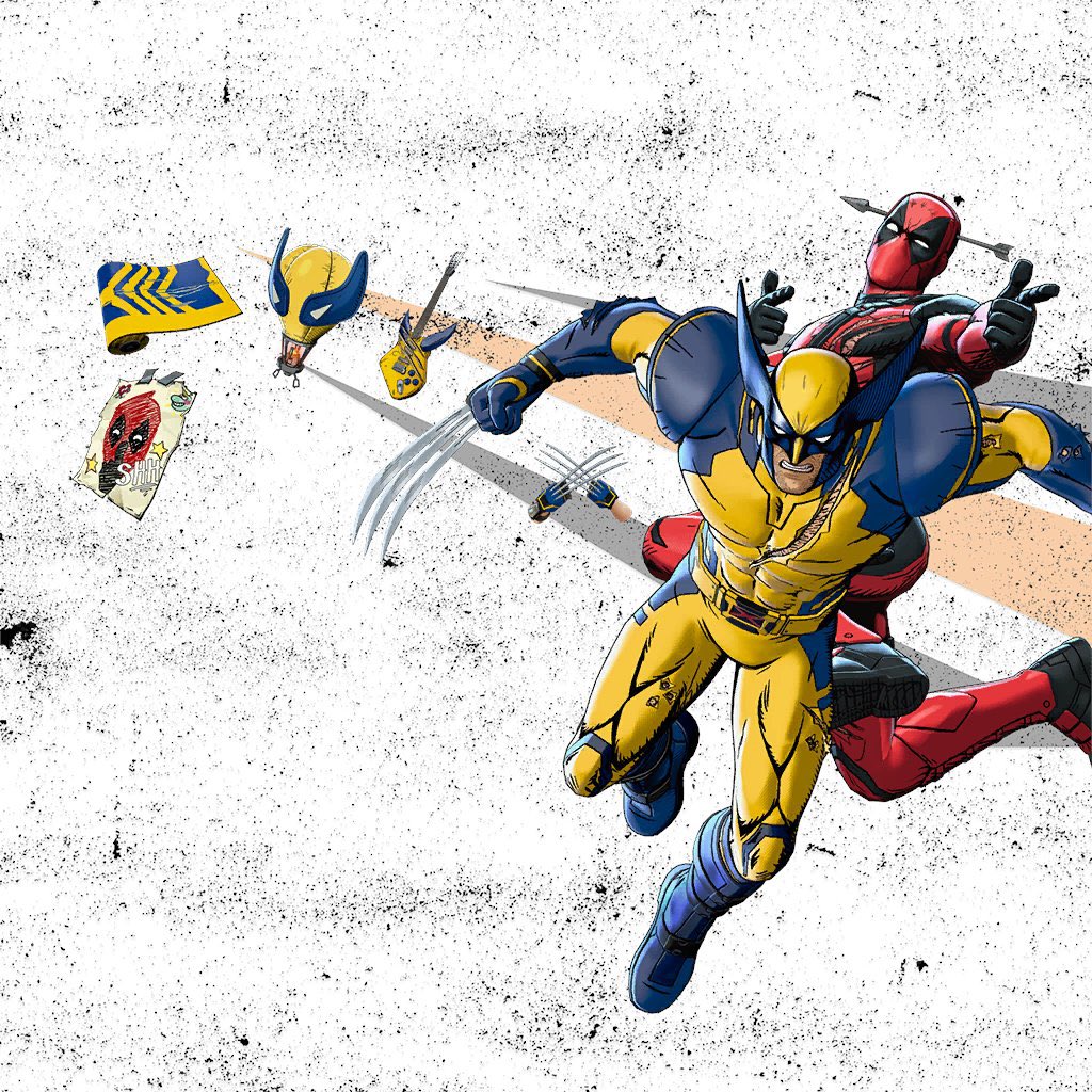 Wolverine (Pen & Ink) Fortnite wallpaper