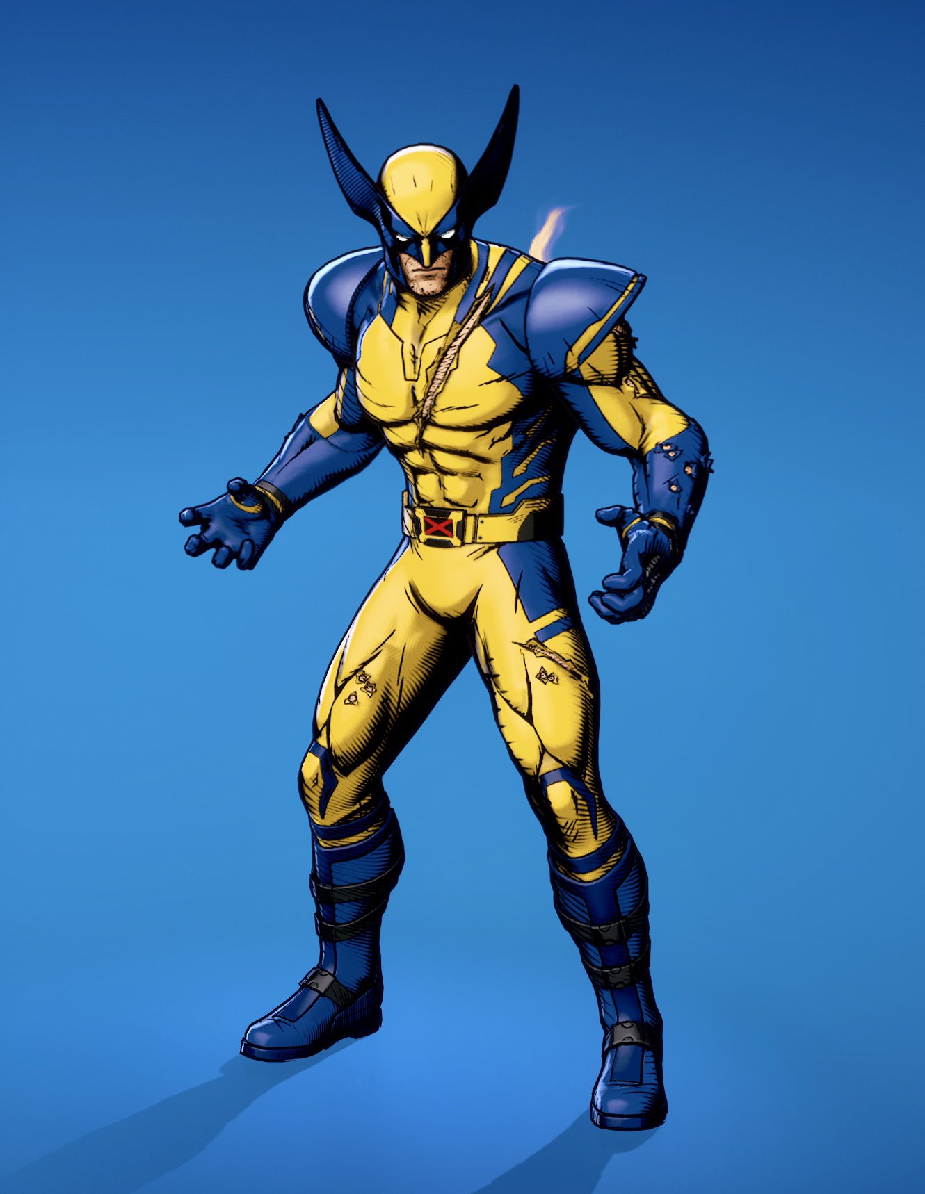 Wolverine (Pen & Ink) Fortnite wallpaper