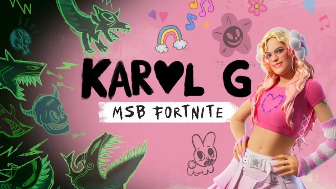 Bichota Season Karol G Fortnite wallpaper