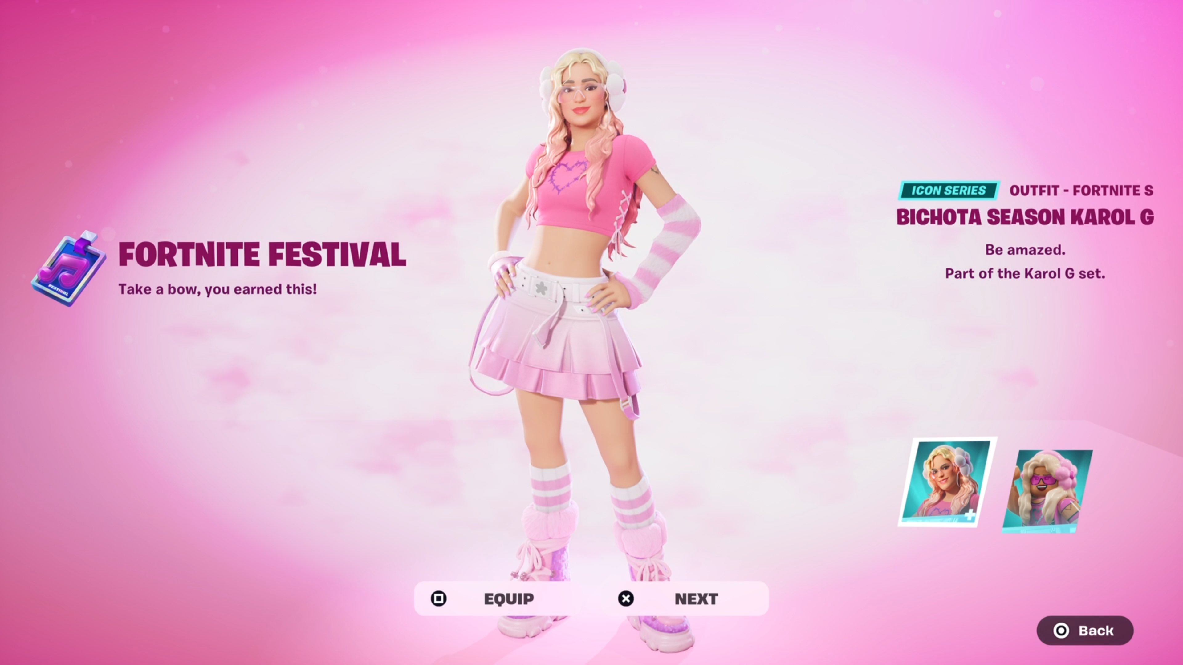 Bichota Season Karol G Fortnite wallpaper