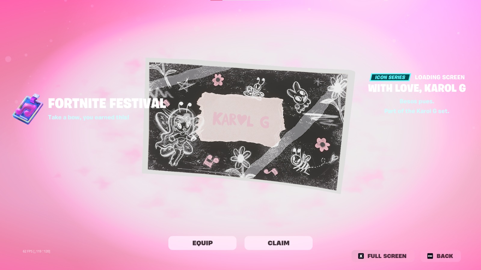 Bichota Season Karol G Fortnite wallpaper