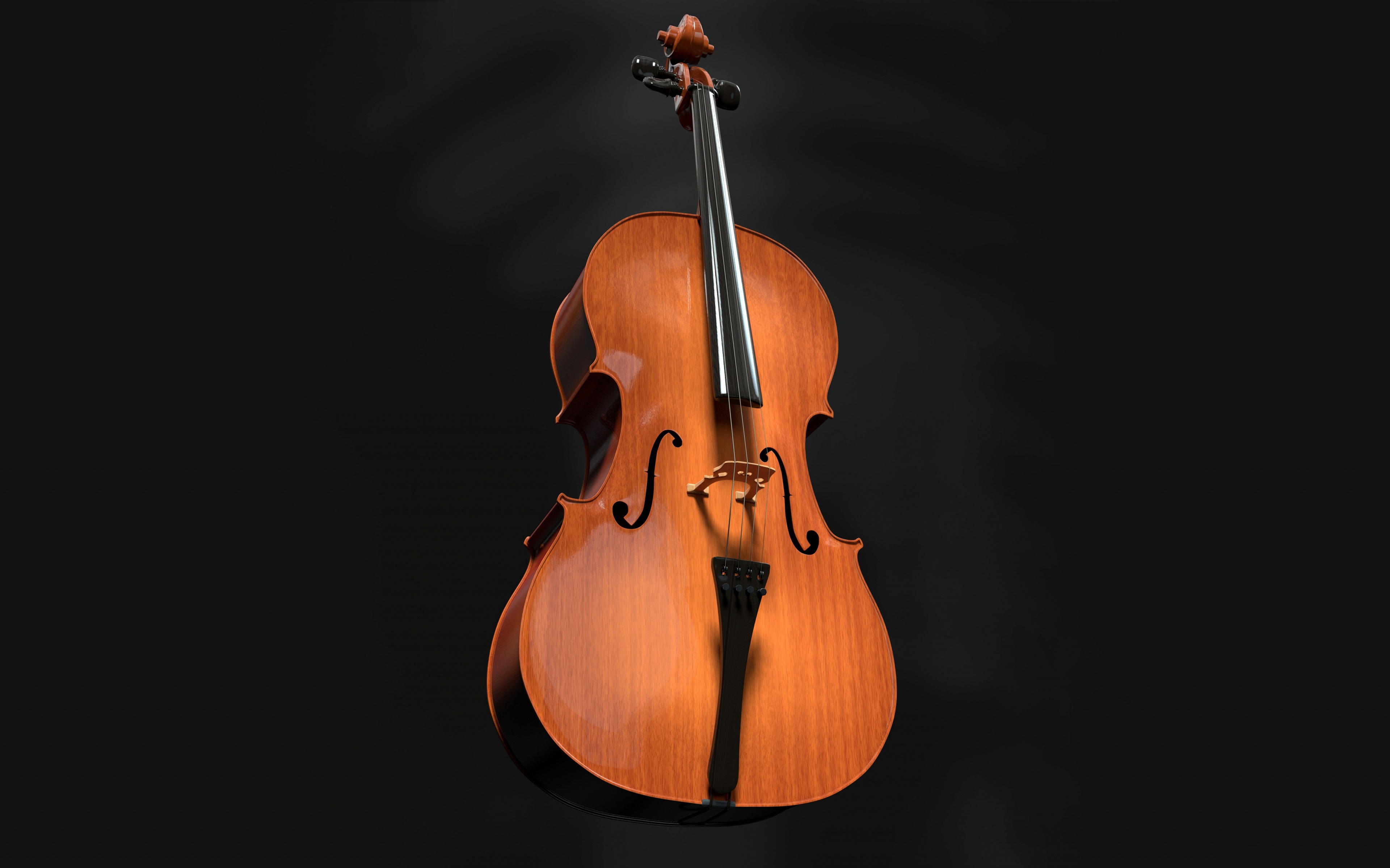 Wallpaper music, cello, tool for mobile