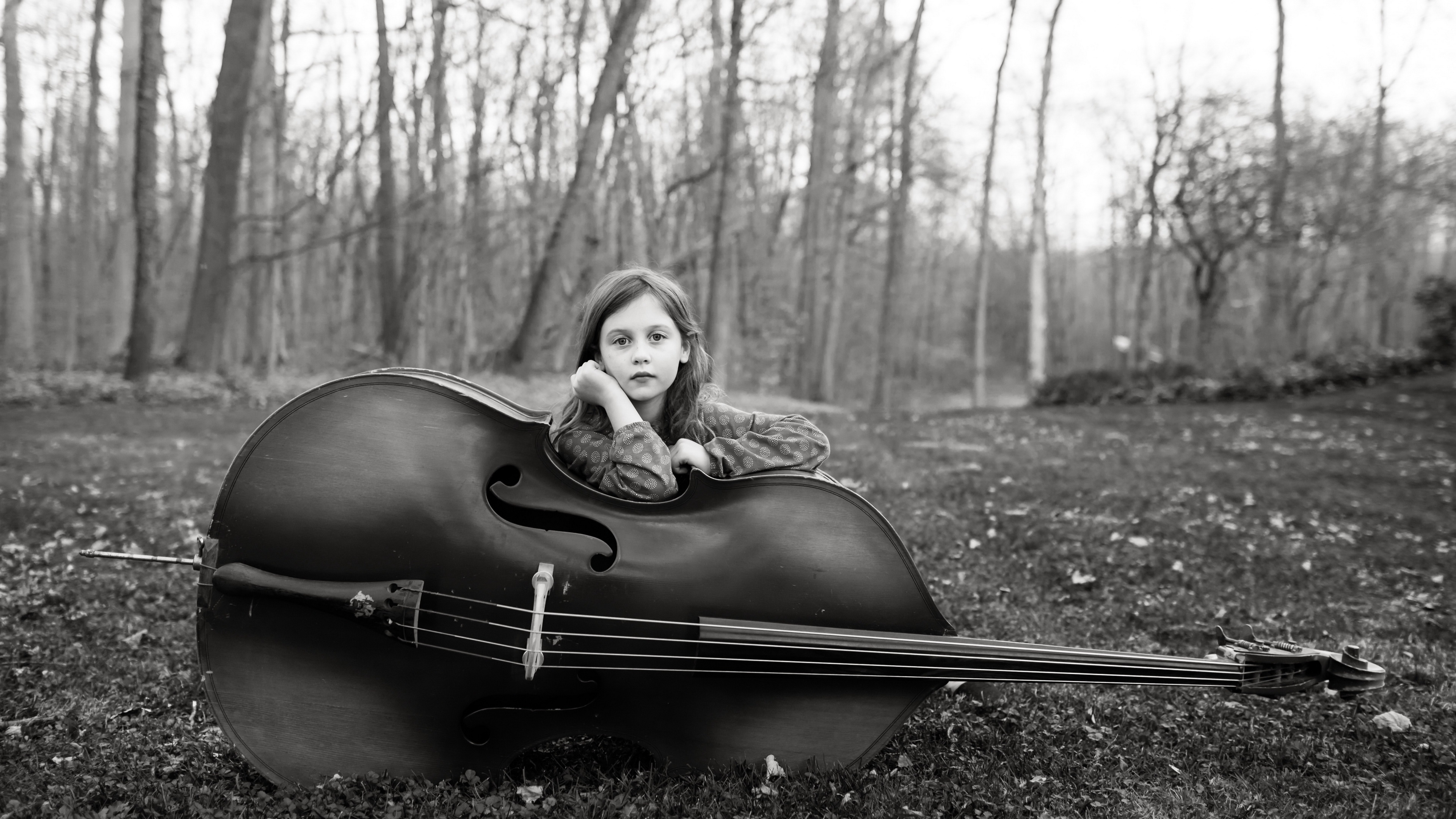 White Cello Photography Child