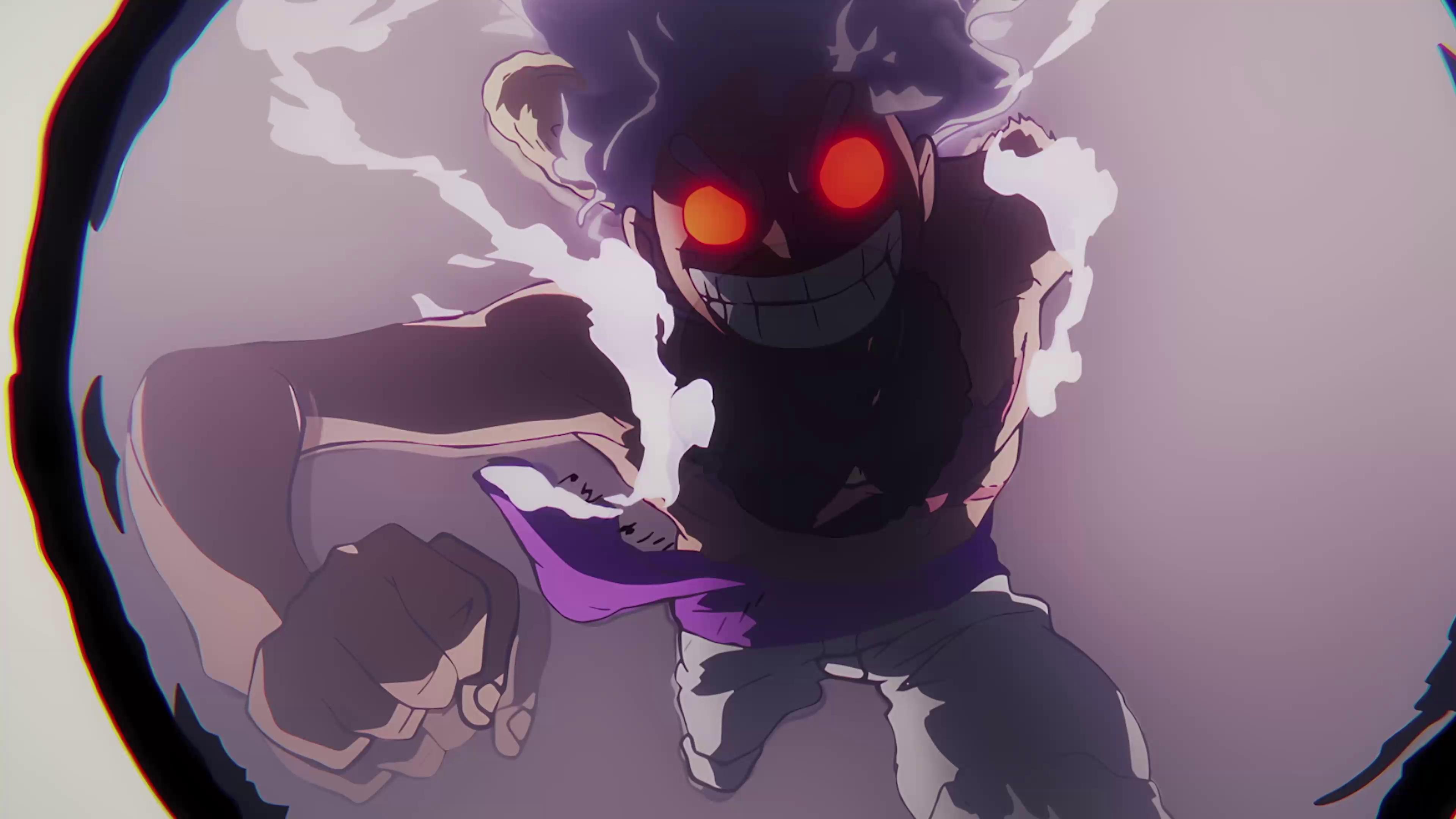 Gear 5 Luffy vs Lucci Live Wallpaper