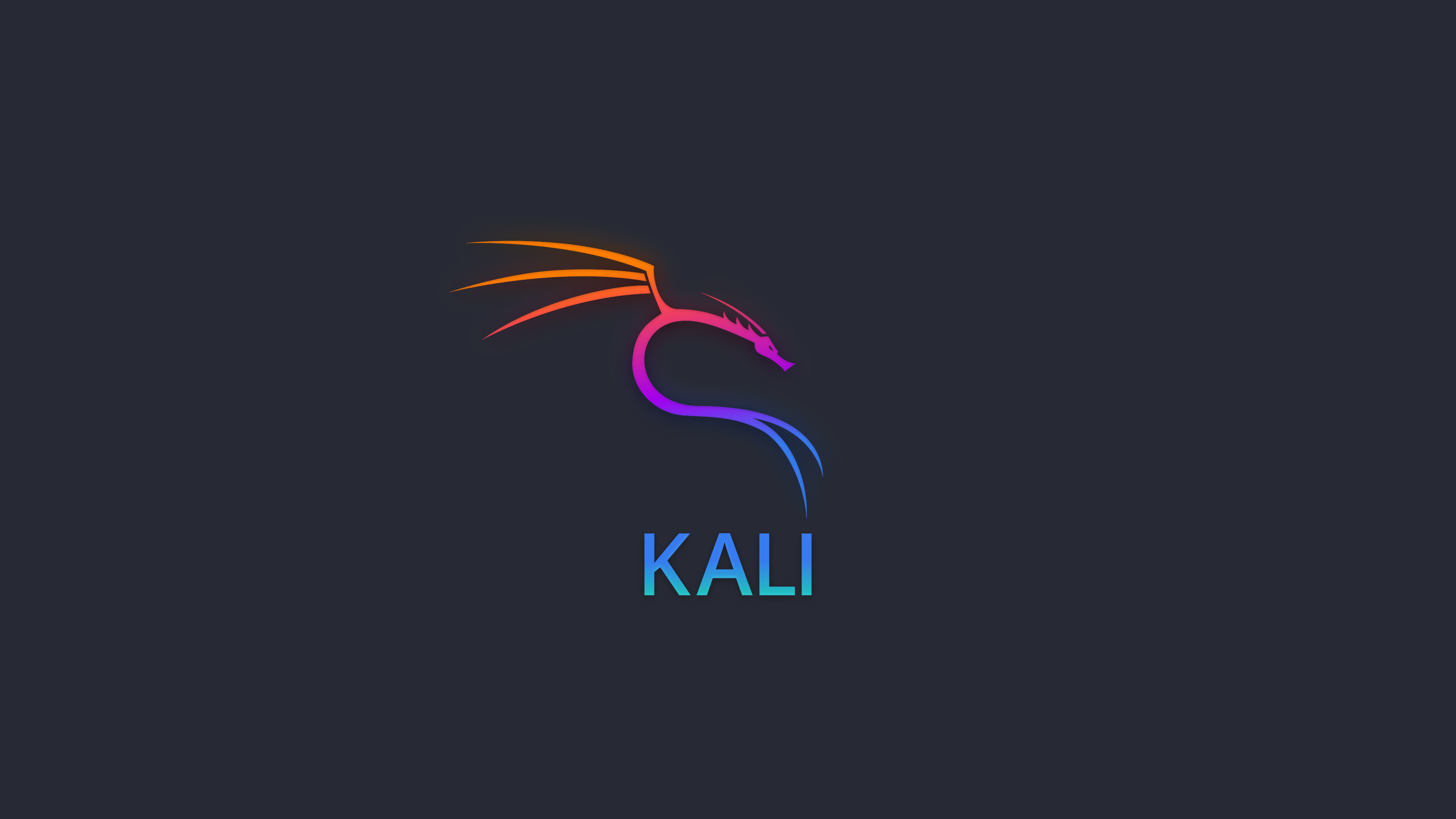 4K Kali Linux Wallpaper