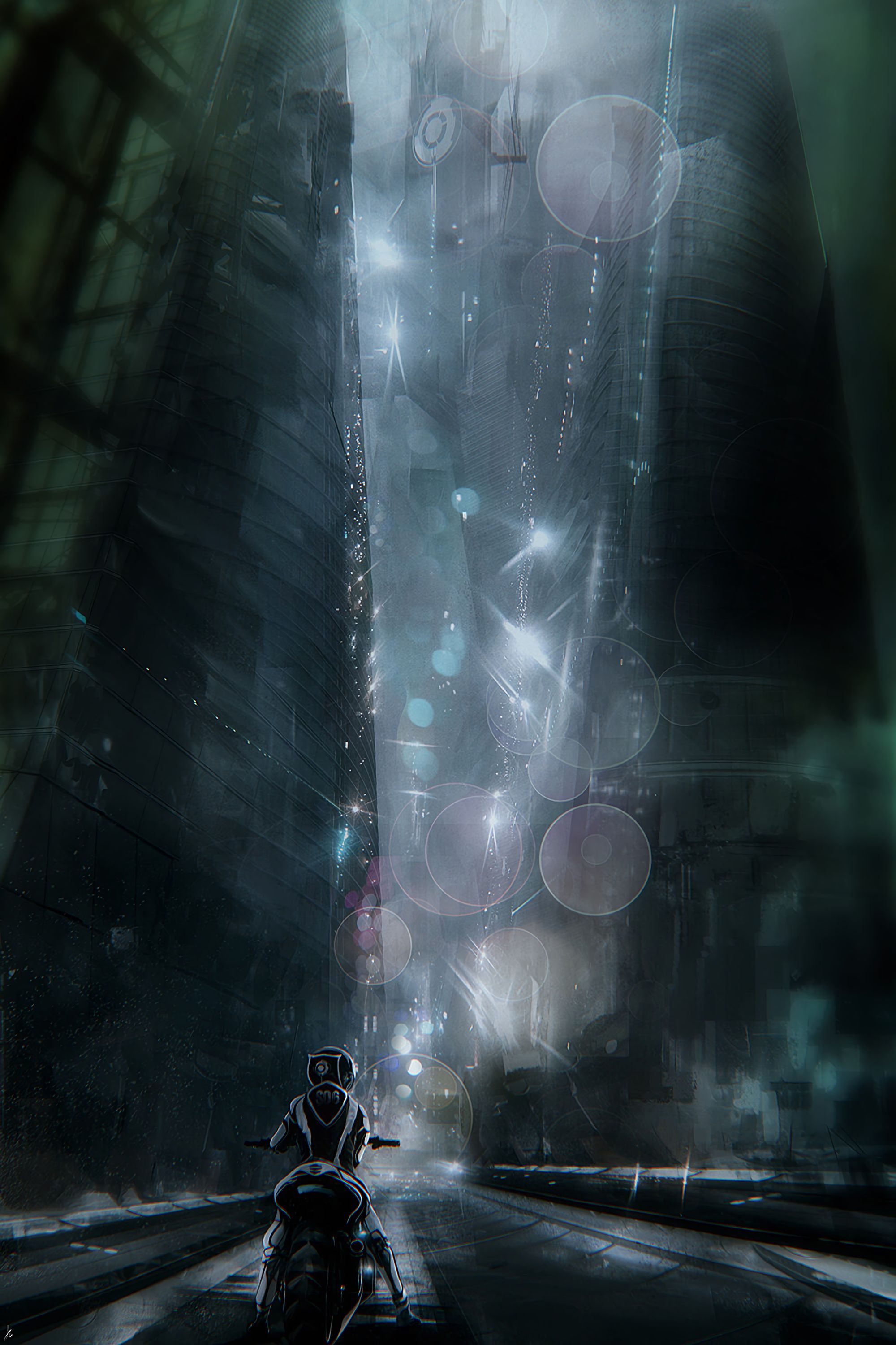 Download Cyberpunk wallpaper