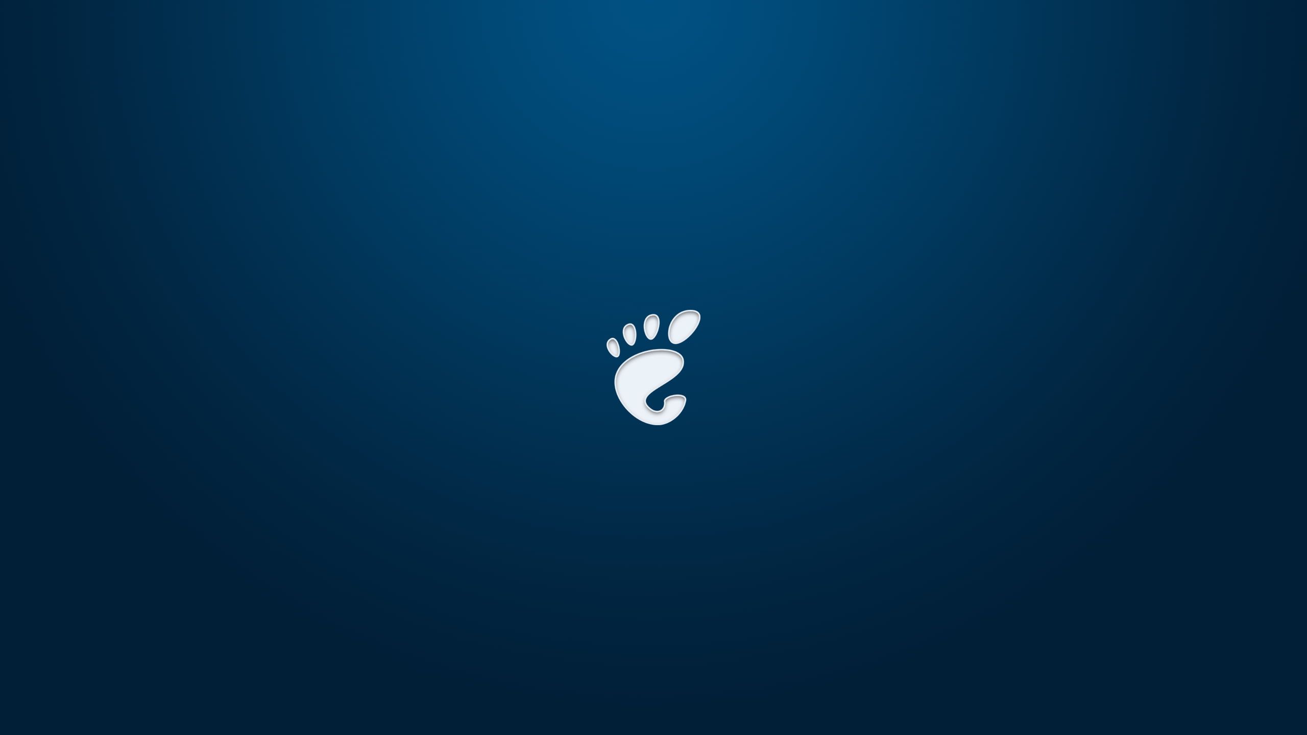 Minimalist wallpaper for Linux