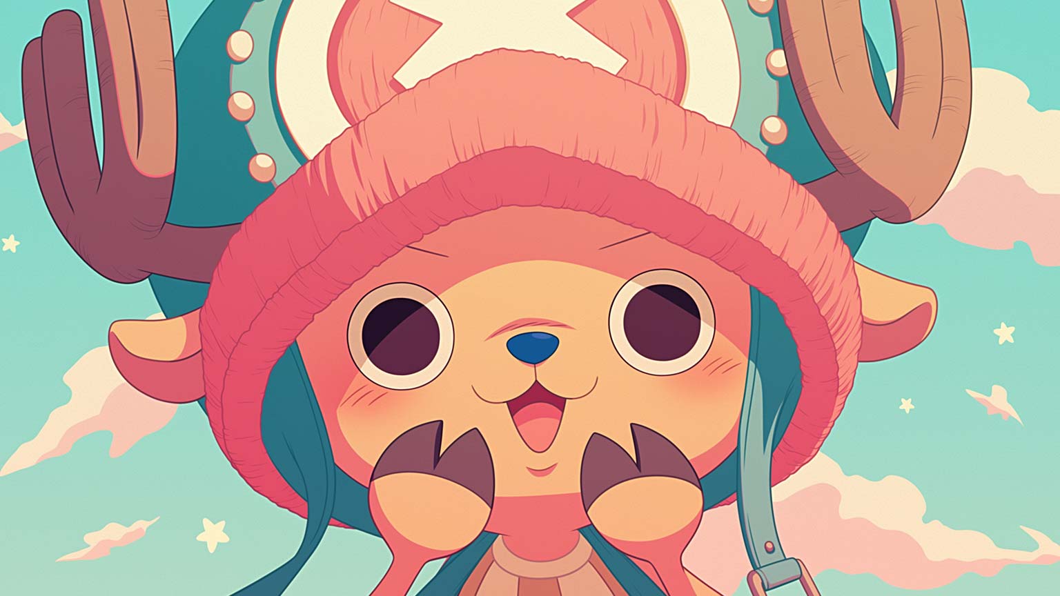 One Piece Chopper Kawaii Desktop Wallpaper Wallpaper 4K