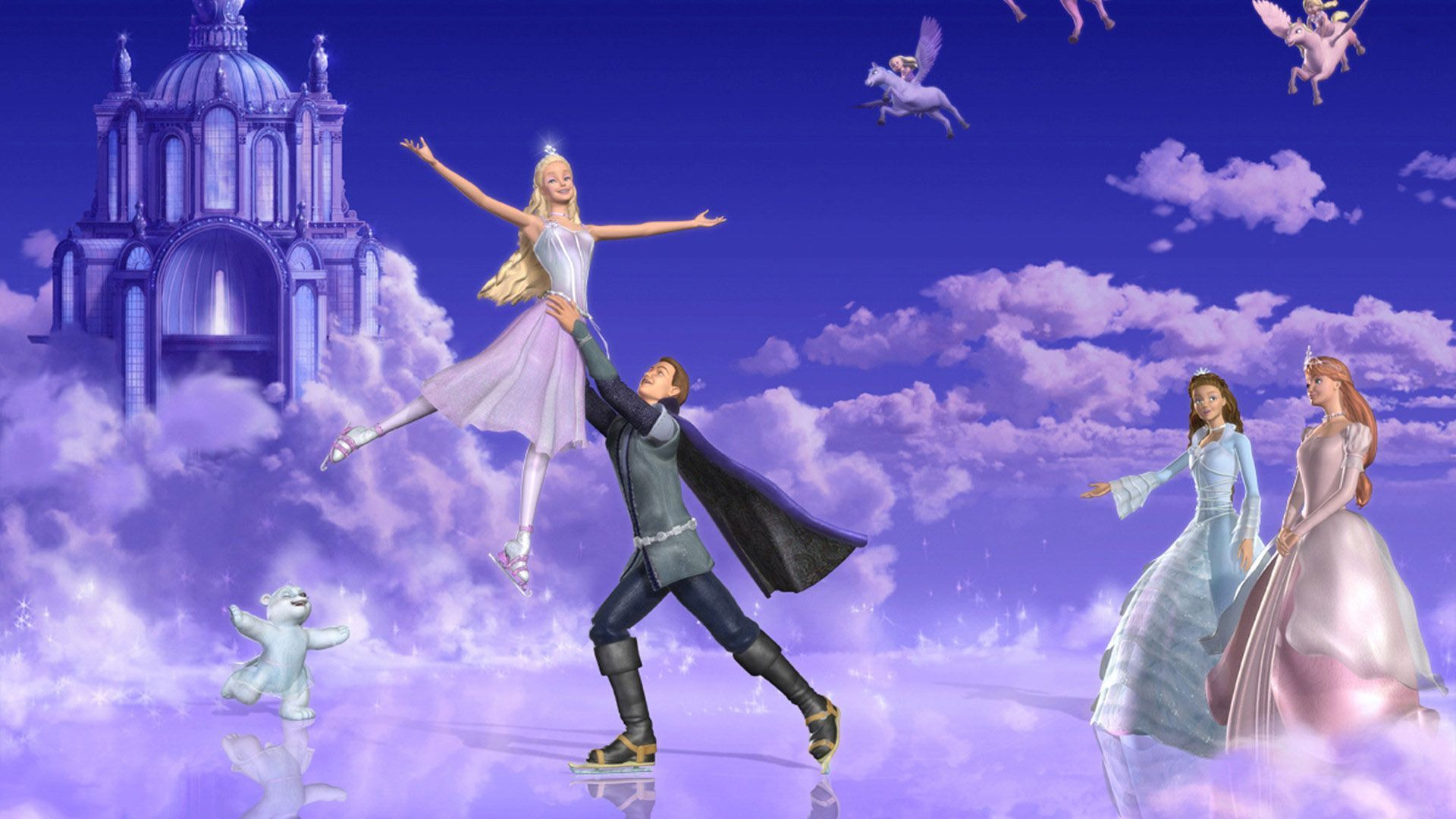 Barbie and The Magic of Pegasus HD Movie Wallpaper