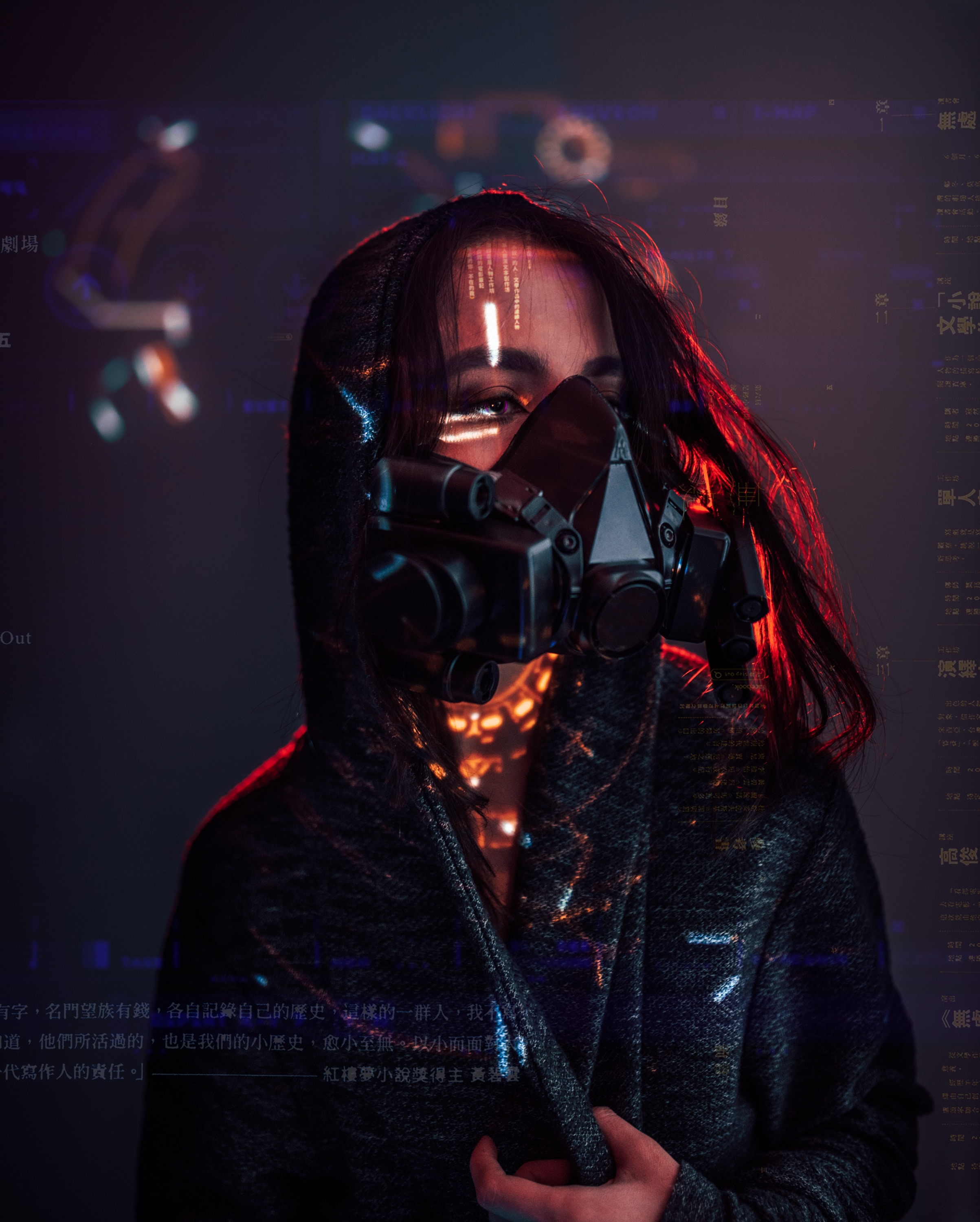 Download Cyberpunk wallpaper