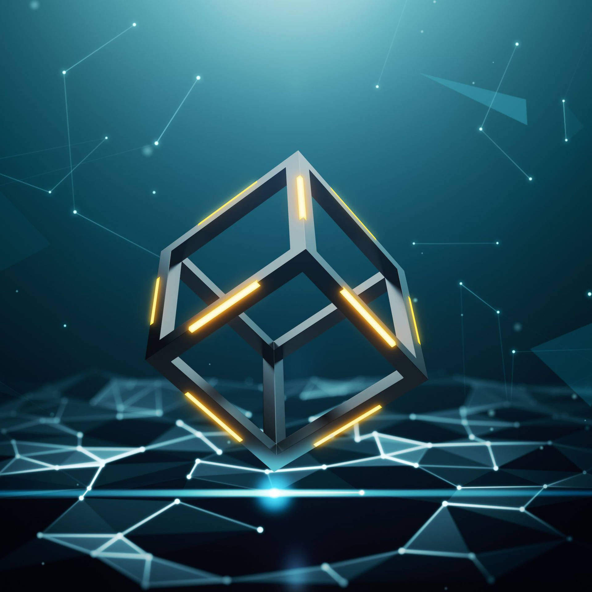 Blockchain Wallpaper