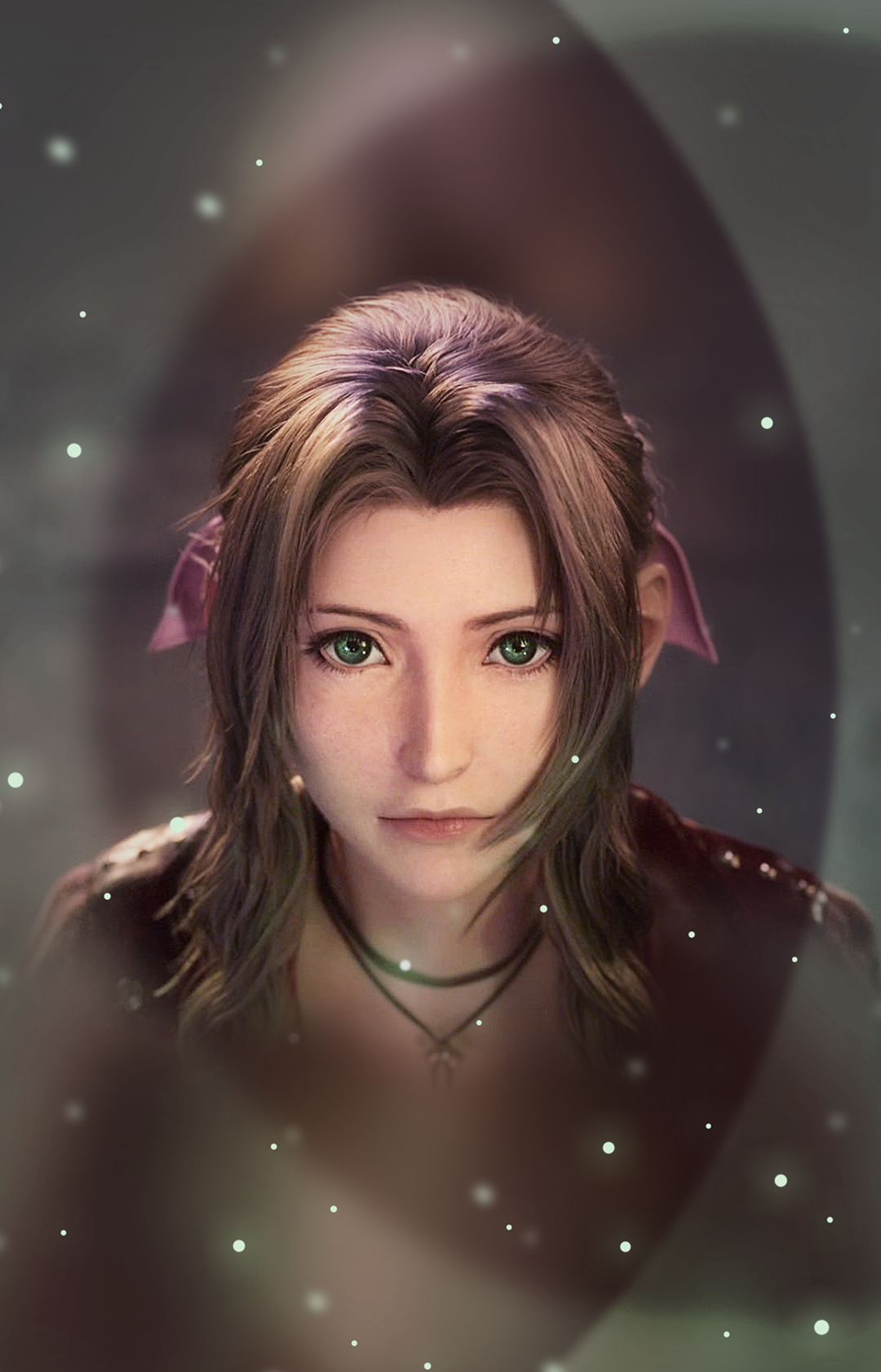I made an Aerith Phone Wallpaper