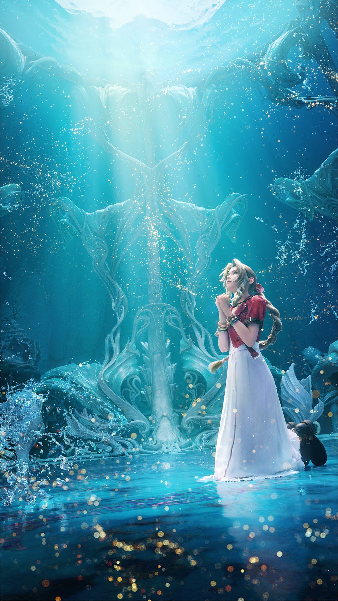 Final Fantasy VII Rebirth Aerith Phone