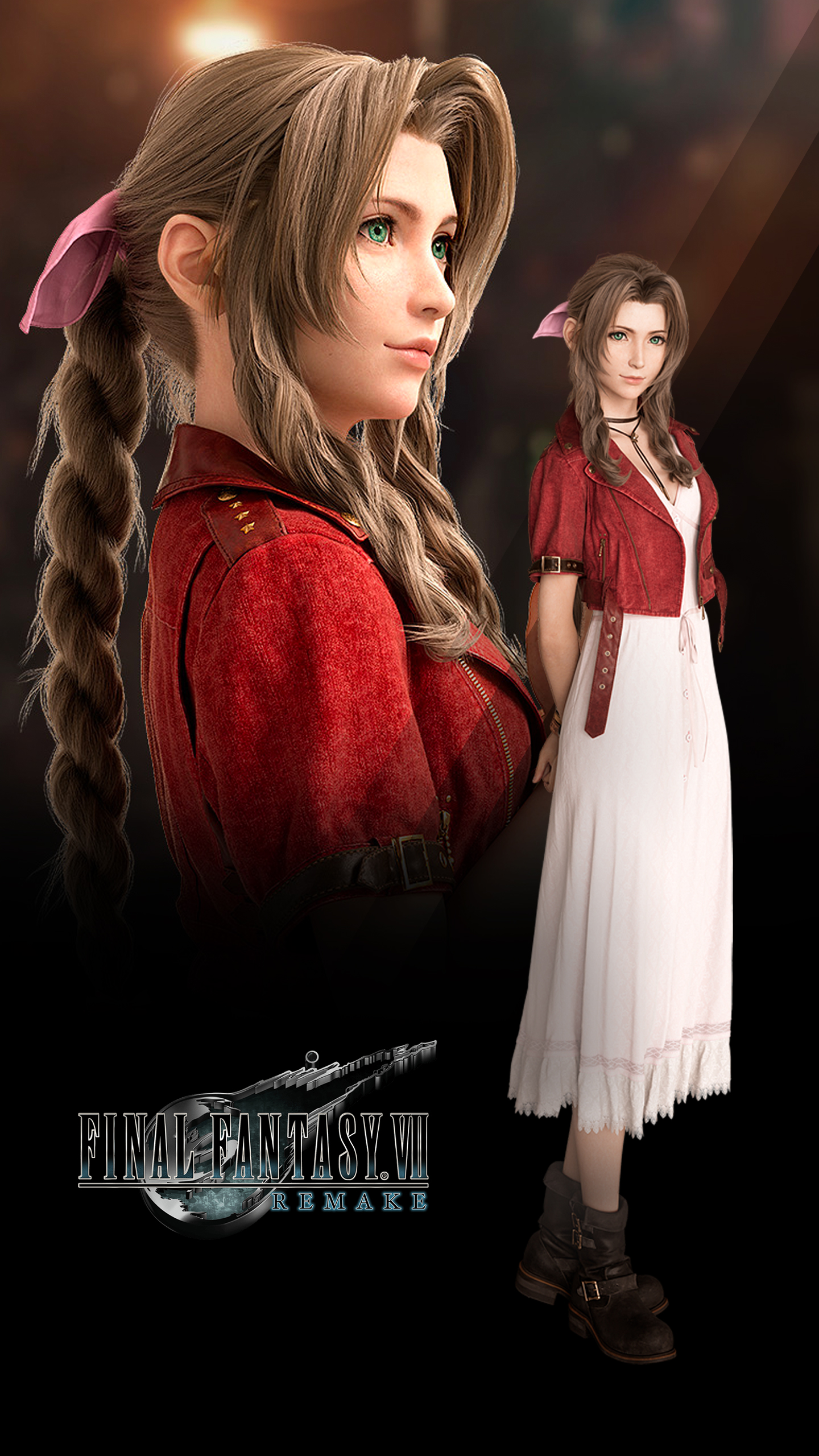 Final Fantasy VII Remake Aerith Version